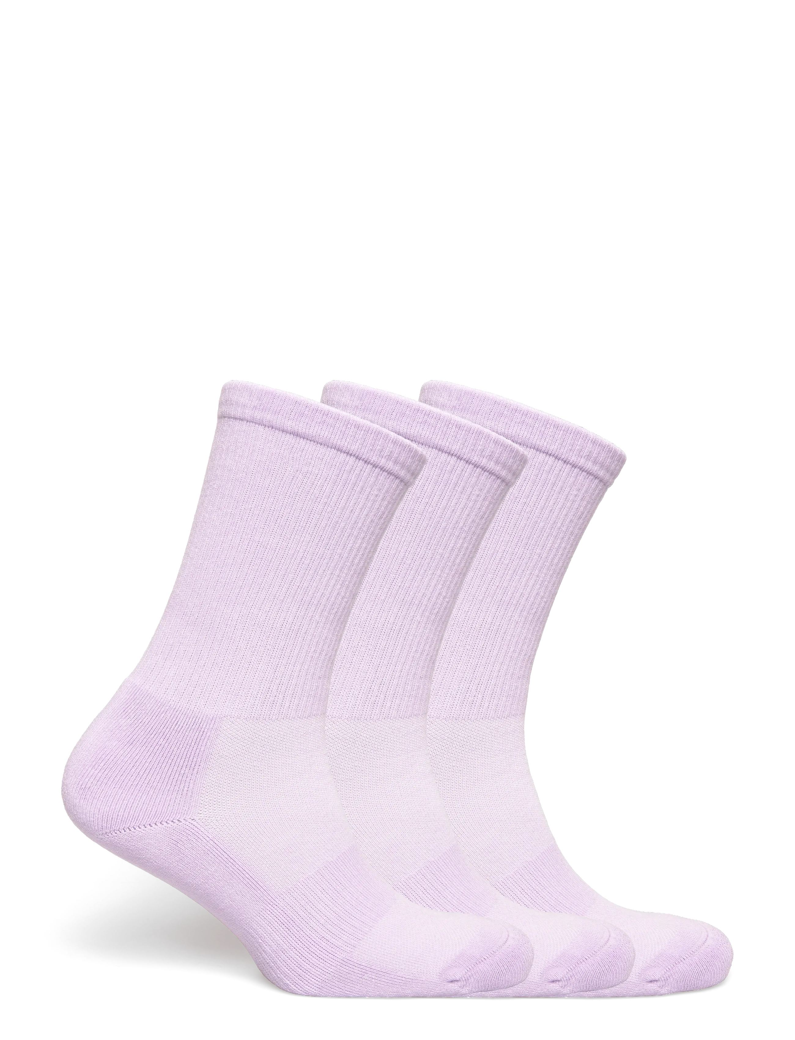 Organic Basics - Core Tennis Crew Socks 3-pack - laveste priser - soft lilac - 1
