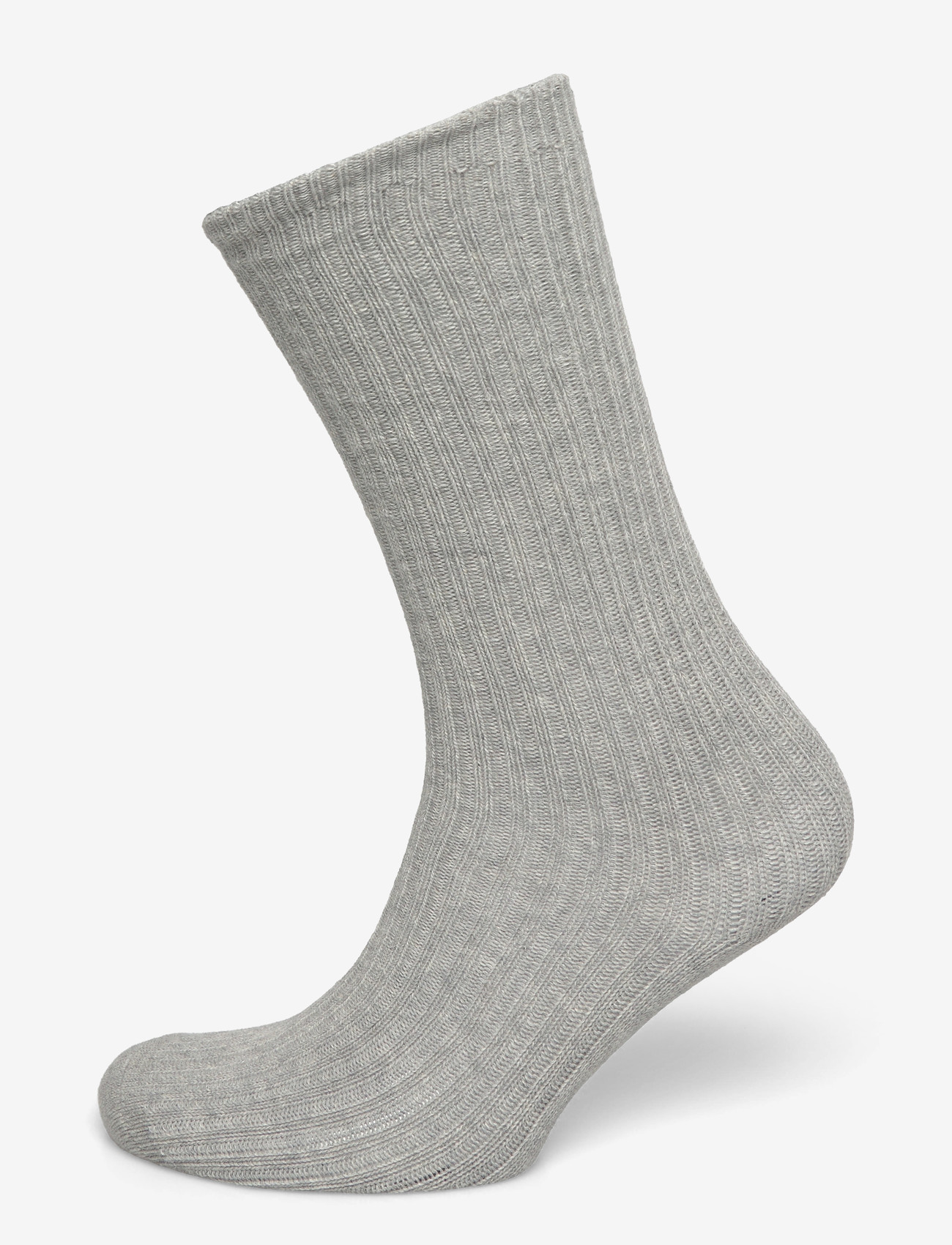 Organic Basics - Soft Slouchy Socks - laveste priser - grey melange - 0