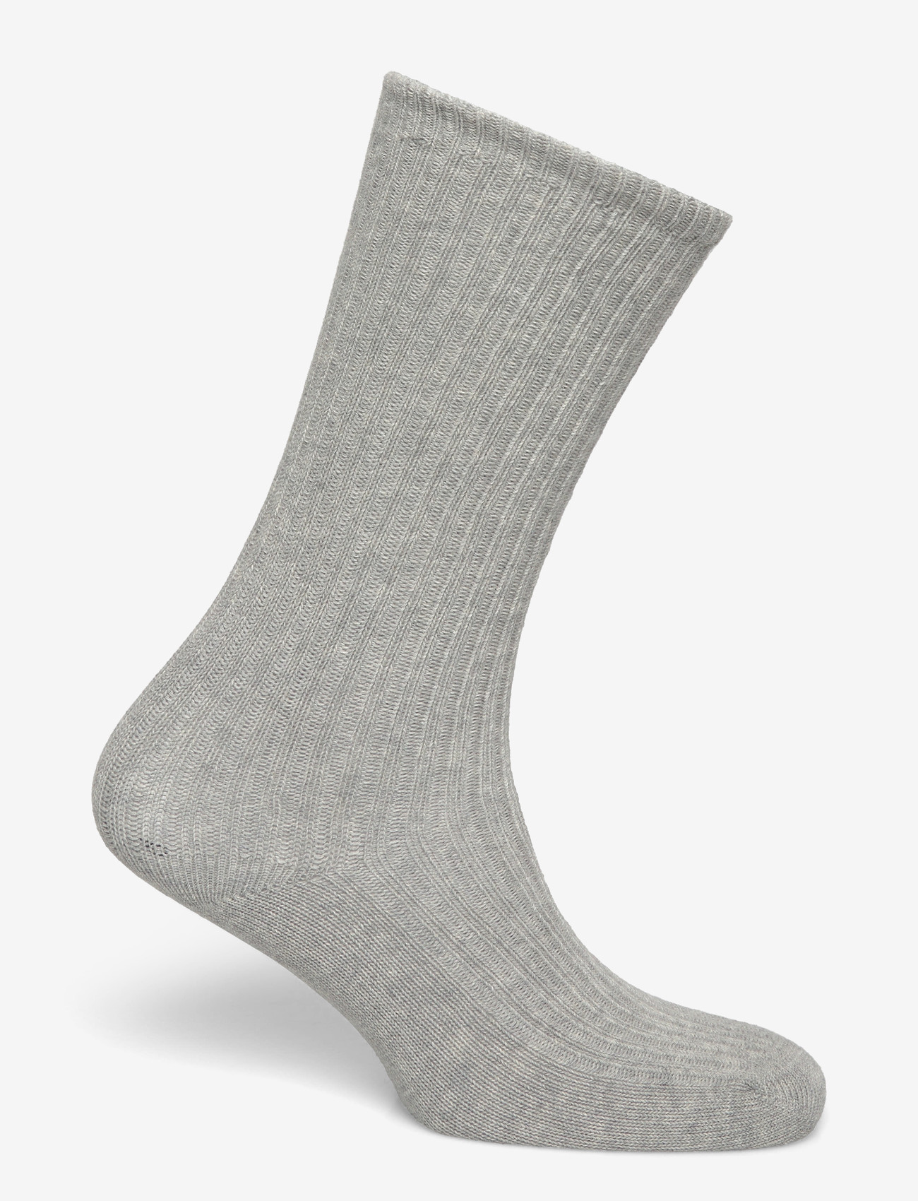 Organic Basics - Soft Slouchy Socks - laveste priser - grey melange - 1
