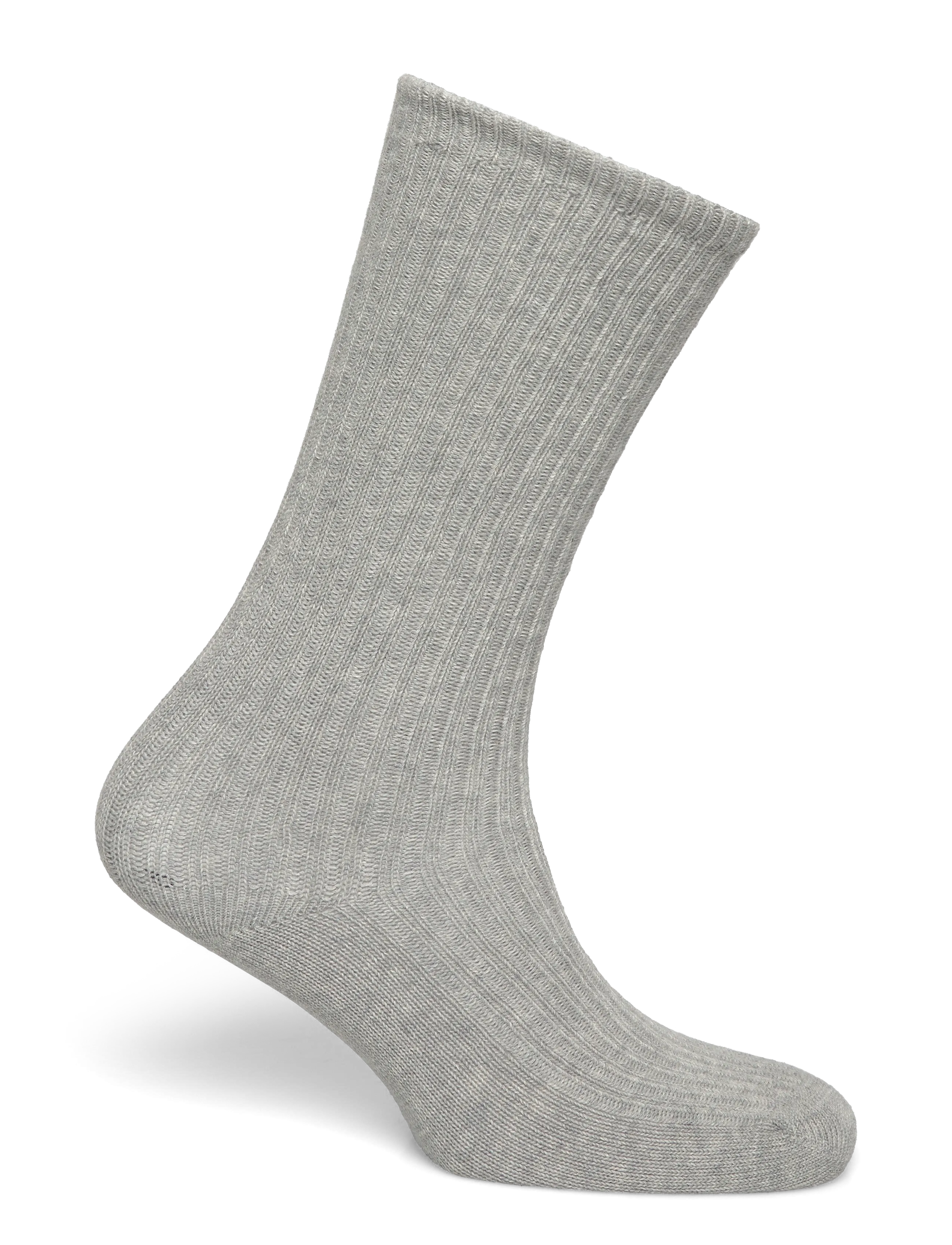 Organic Basics - Soft Slouchy Socks - grey melange - 1