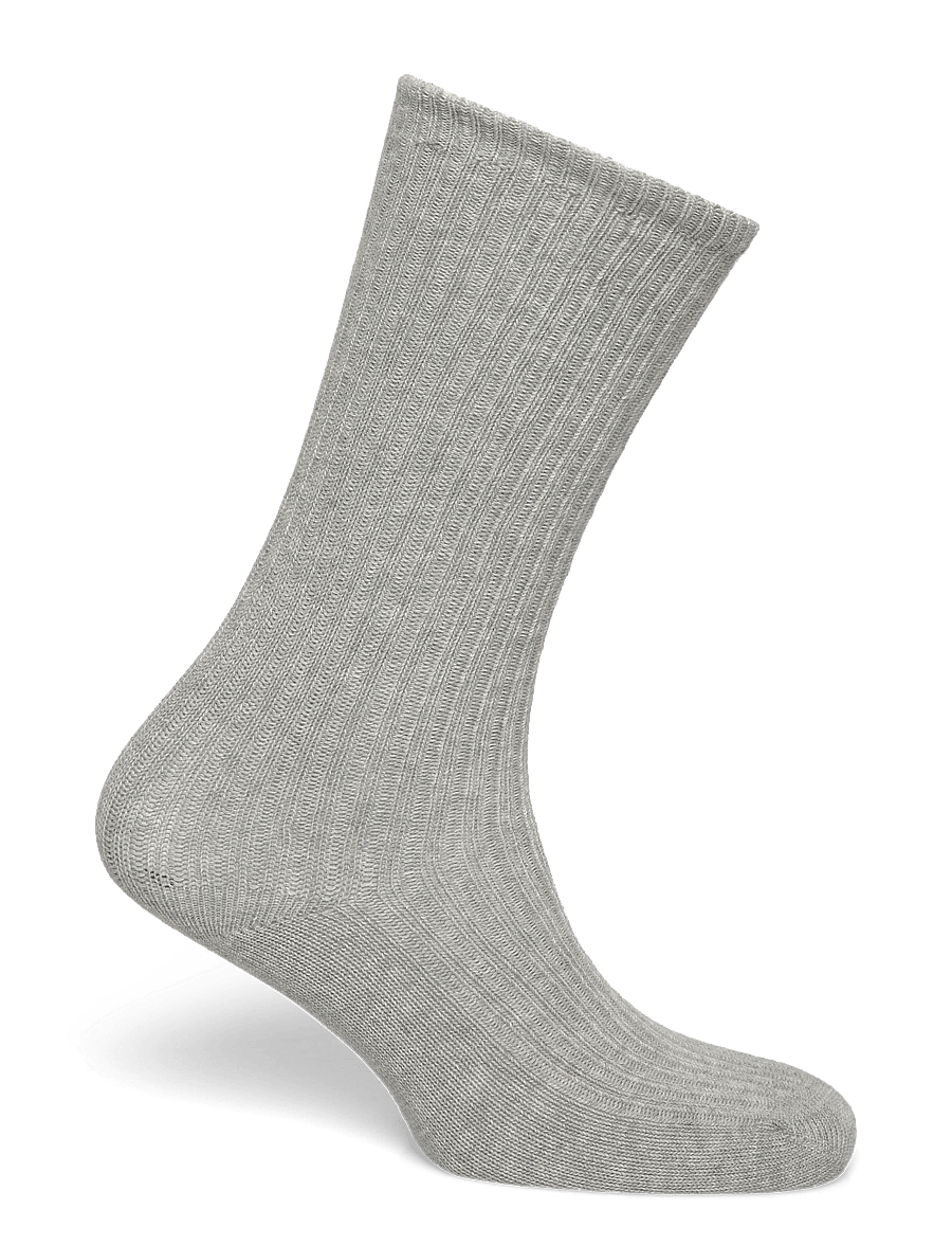 Organic Basics - Soft Slouchy Socks - grey melange - 1