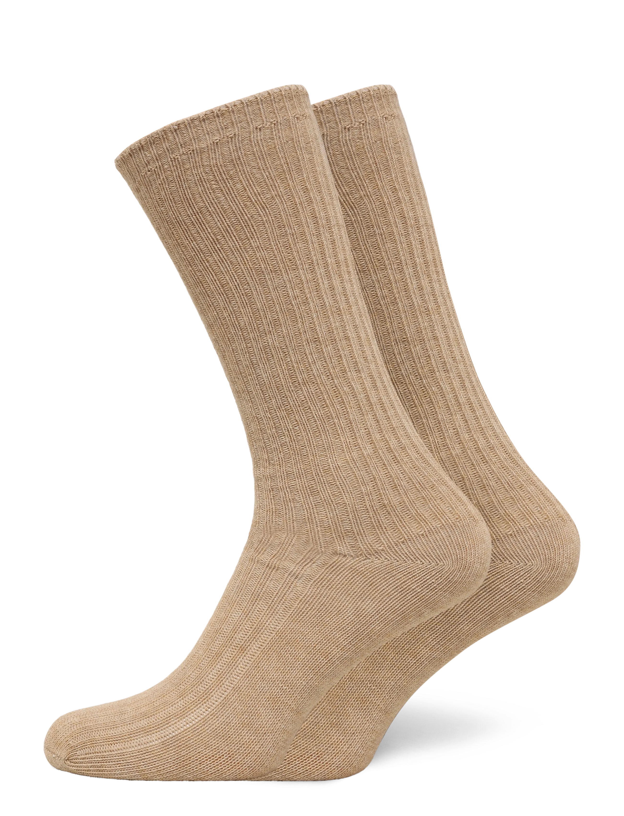 Organic Basics Soft Slouchy Socks - Organic Basics - NUTMEG / beige