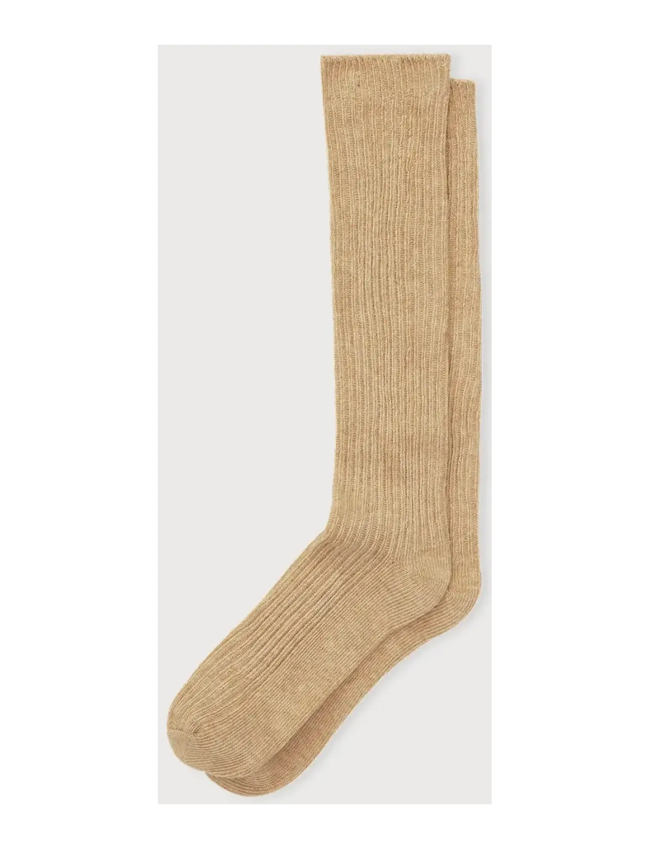 Organic Basics Soft Slouchy Socks - Organic Basics - NUTMEG / beige