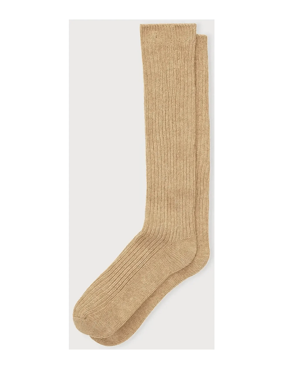 Organic Basics - Soft Slouchy Socks - vanliga strumpor - nutmeg - 0