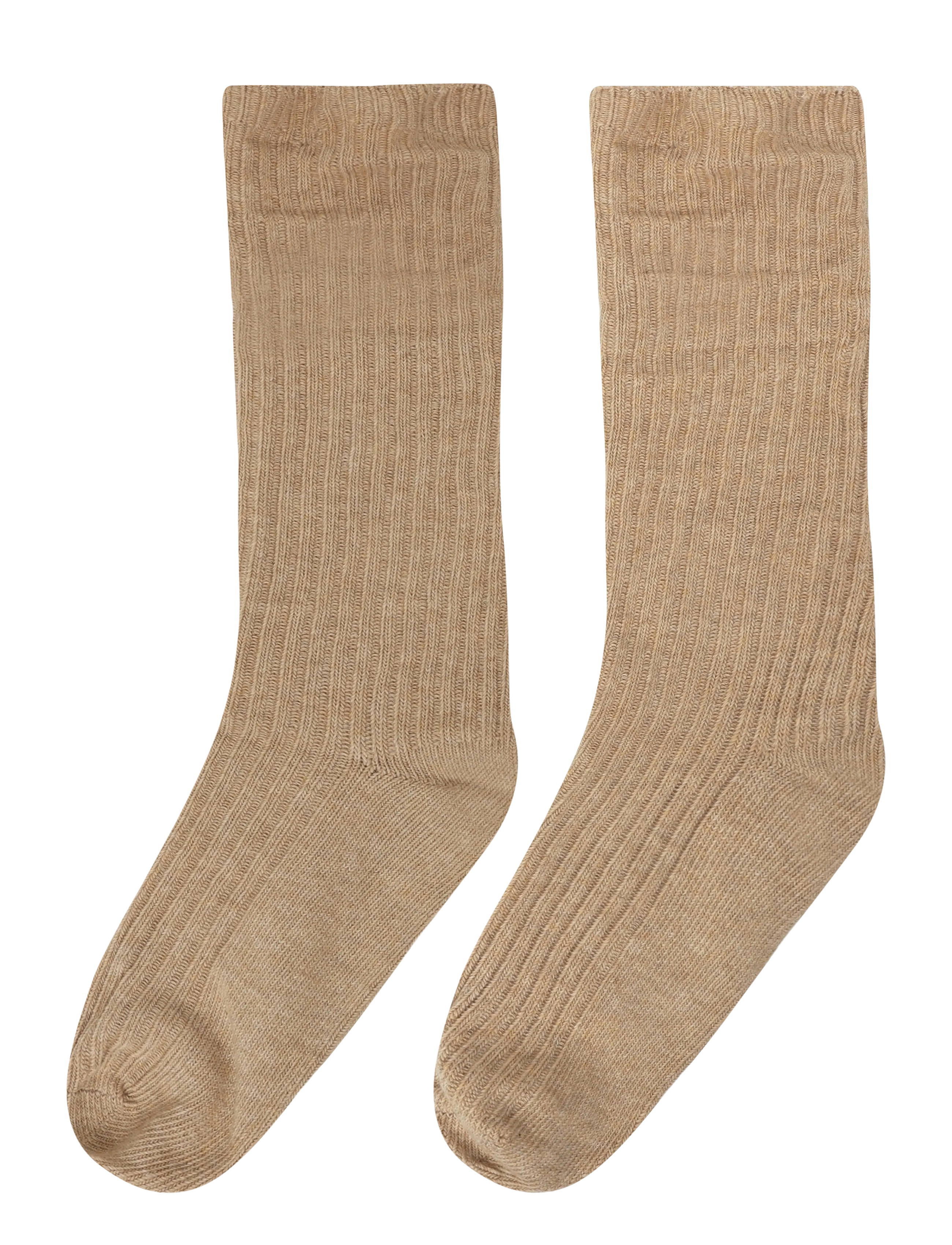 Organic Basics - Soft Slouchy Socks - vanliga strumpor - nutmeg - 1
