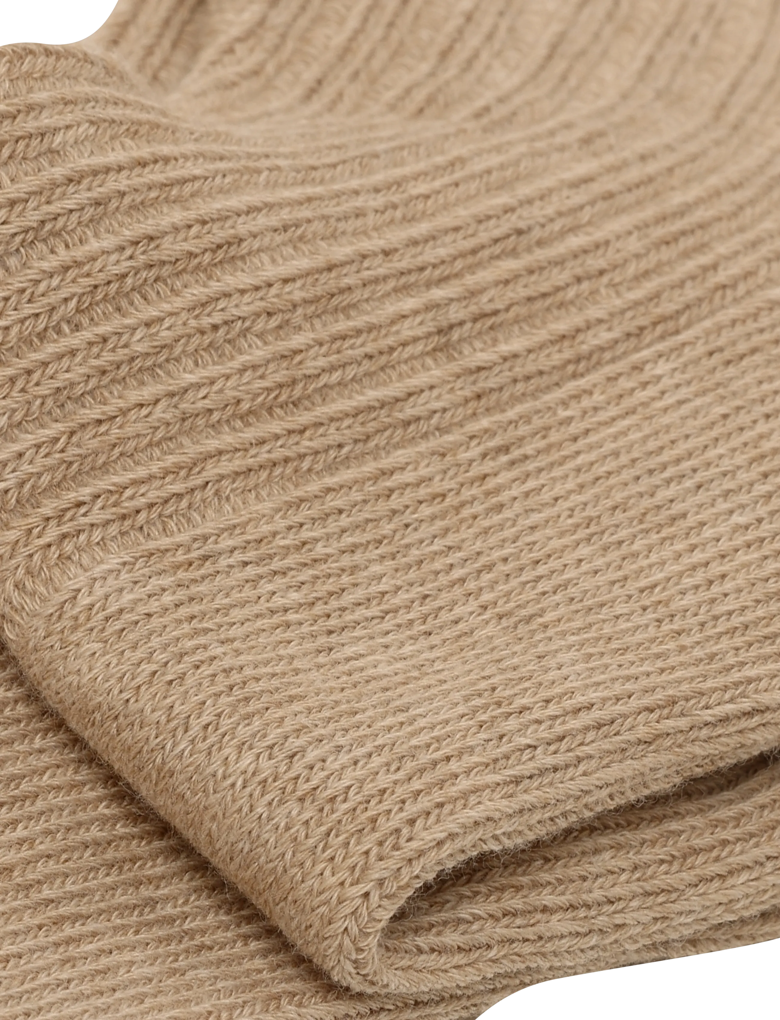 Organic Basics - Soft Slouchy Socks - vanliga strumpor - nutmeg - 2