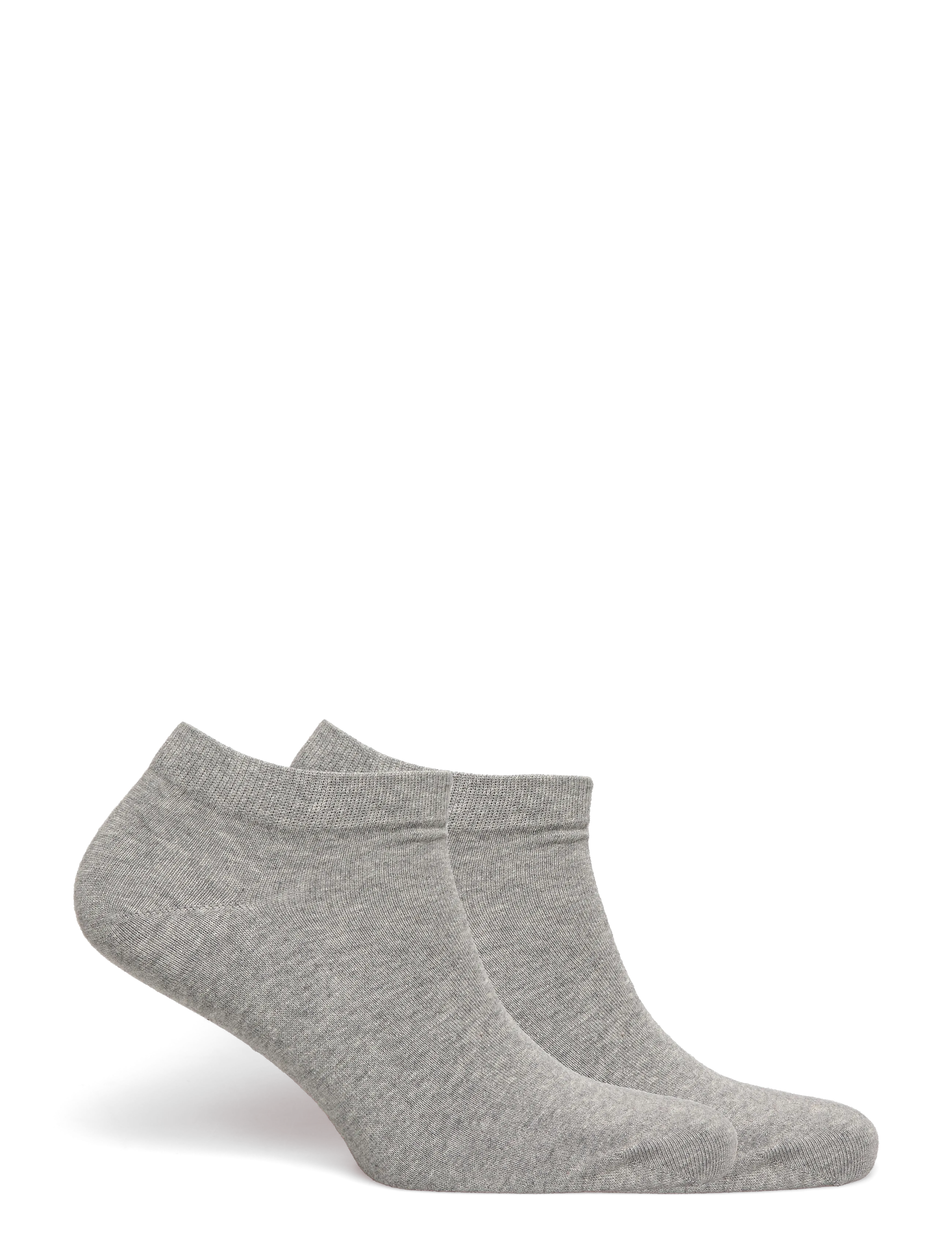 Organic Basics - Core Ankle Socks 2-Pack - de laveste prisene - grey melange - 1