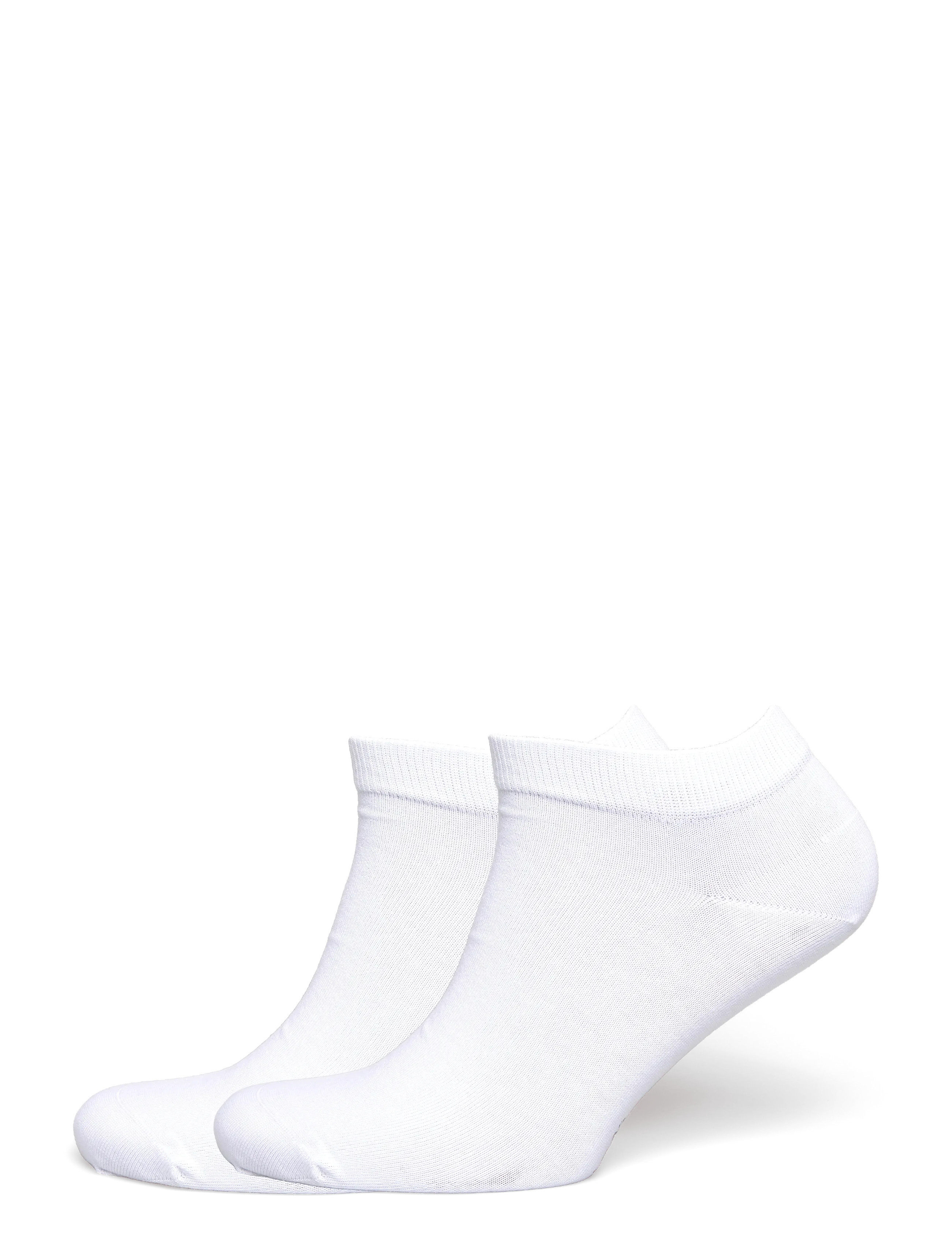 ORGANIC BASICS Core Ankle Socken 2-Pack Weiß - 43-46 - Damen