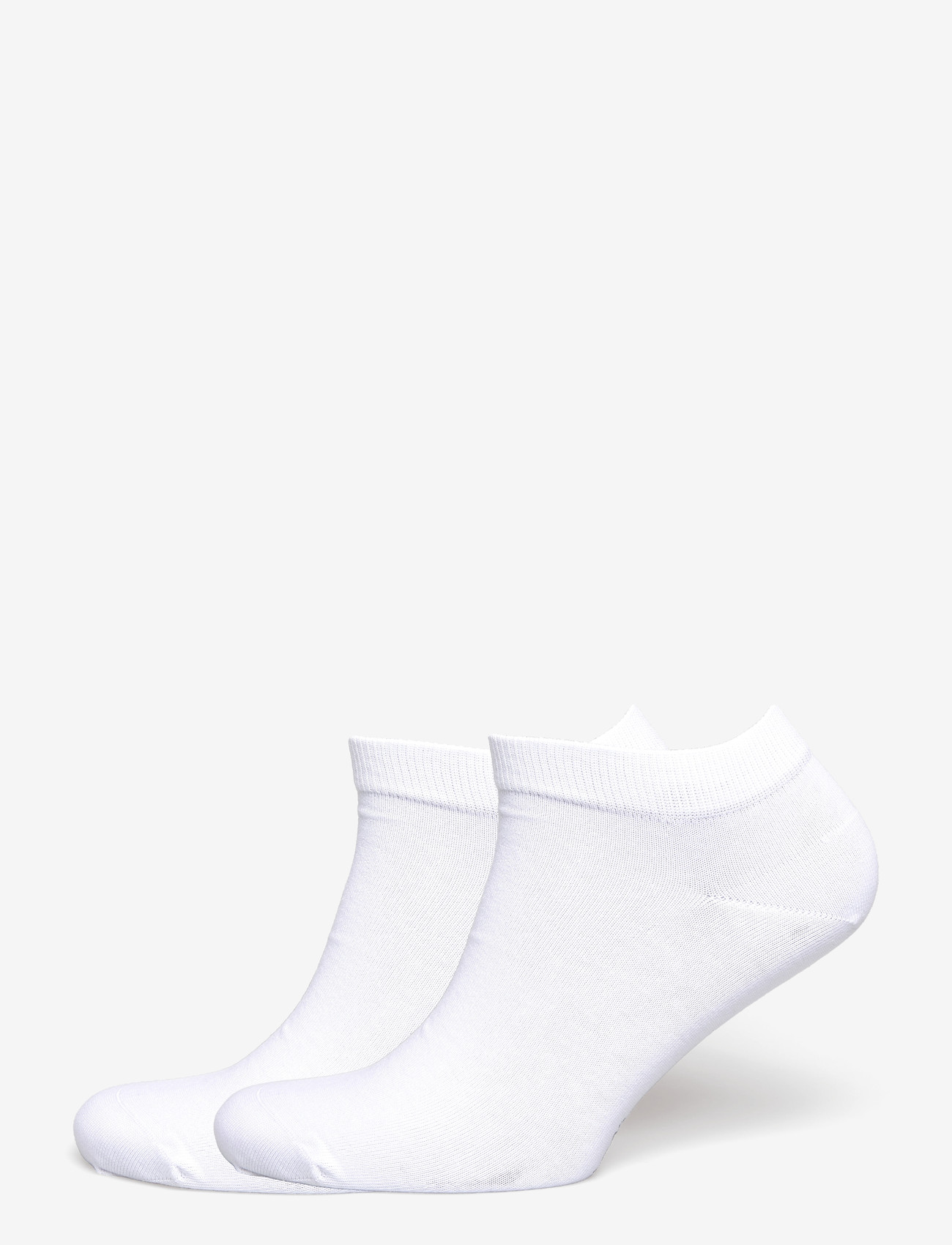 Organic Basics - Core Ankle Socks 2-Pack - laveste priser - white - 0