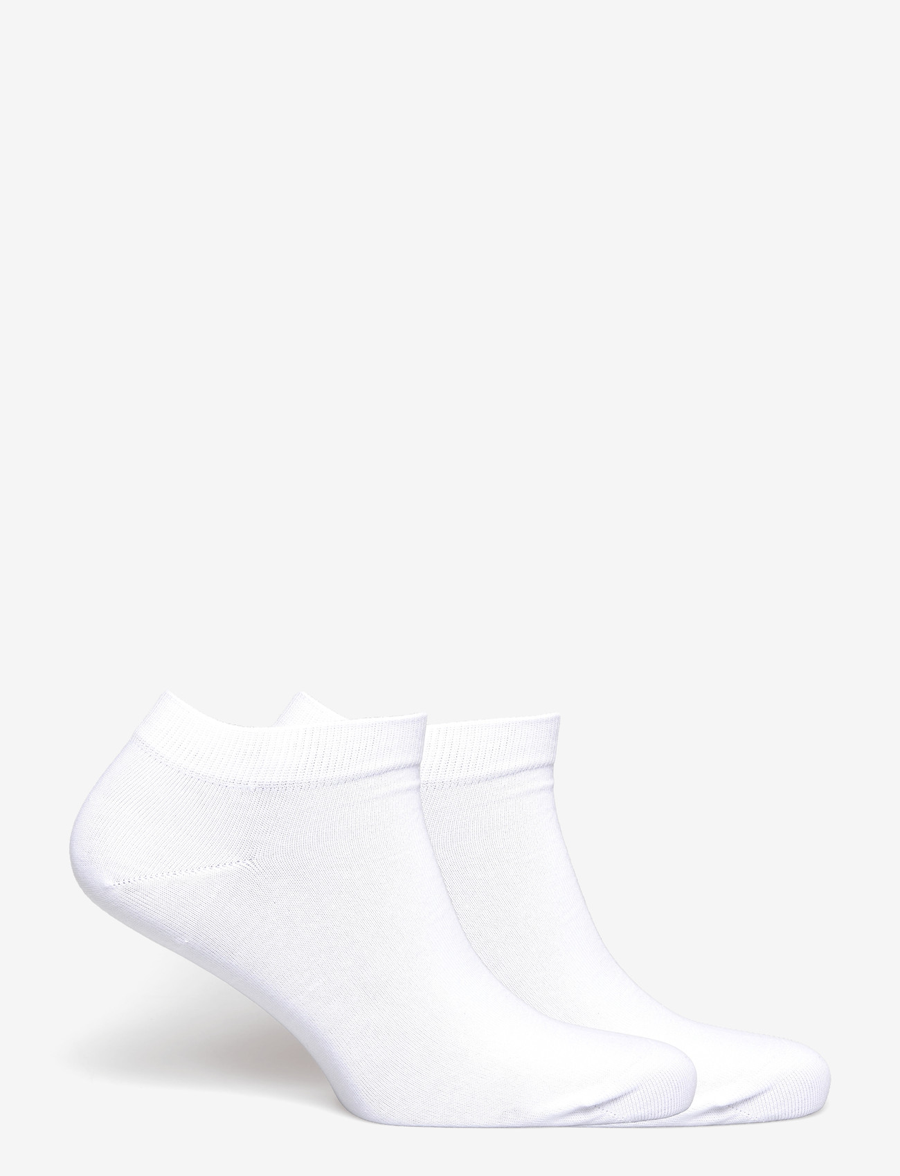 Organic Basics - Core Ankle Socks 2-Pack - laveste priser - white - 1