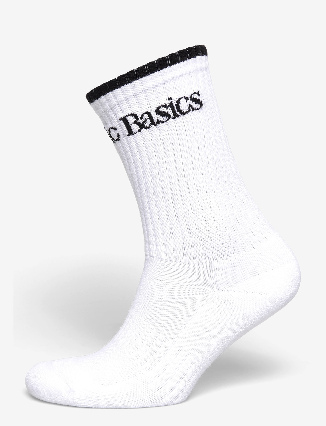 Organic Basics - Active Tennis Socks - laveste priser - white - 0