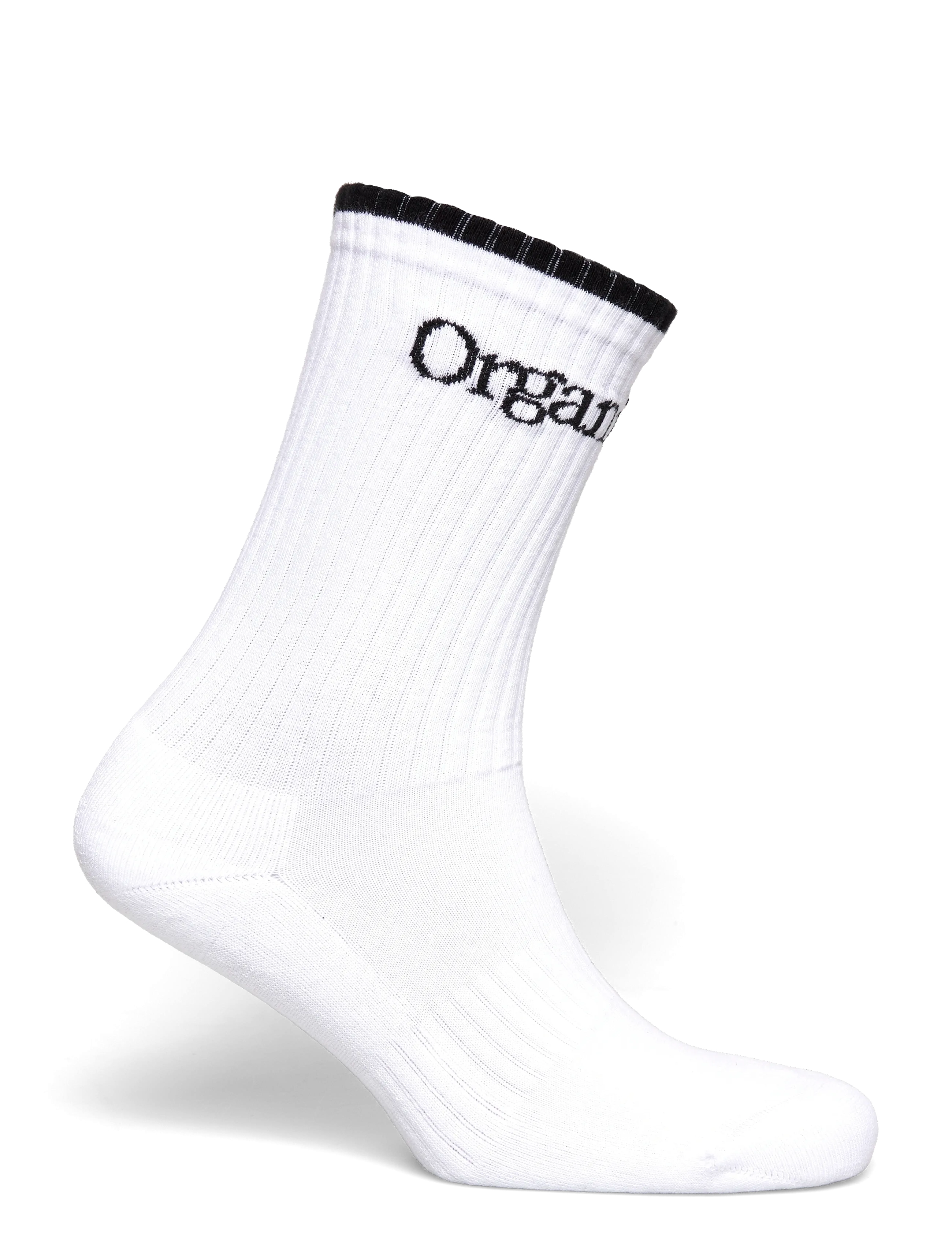 Organic Basics - Active Tennis Socks - laveste priser - white - 1