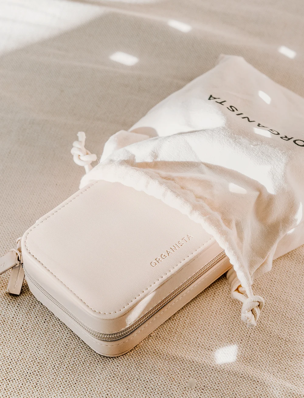 Organista - Jewelry Box - smyckeskrin - beige - 3