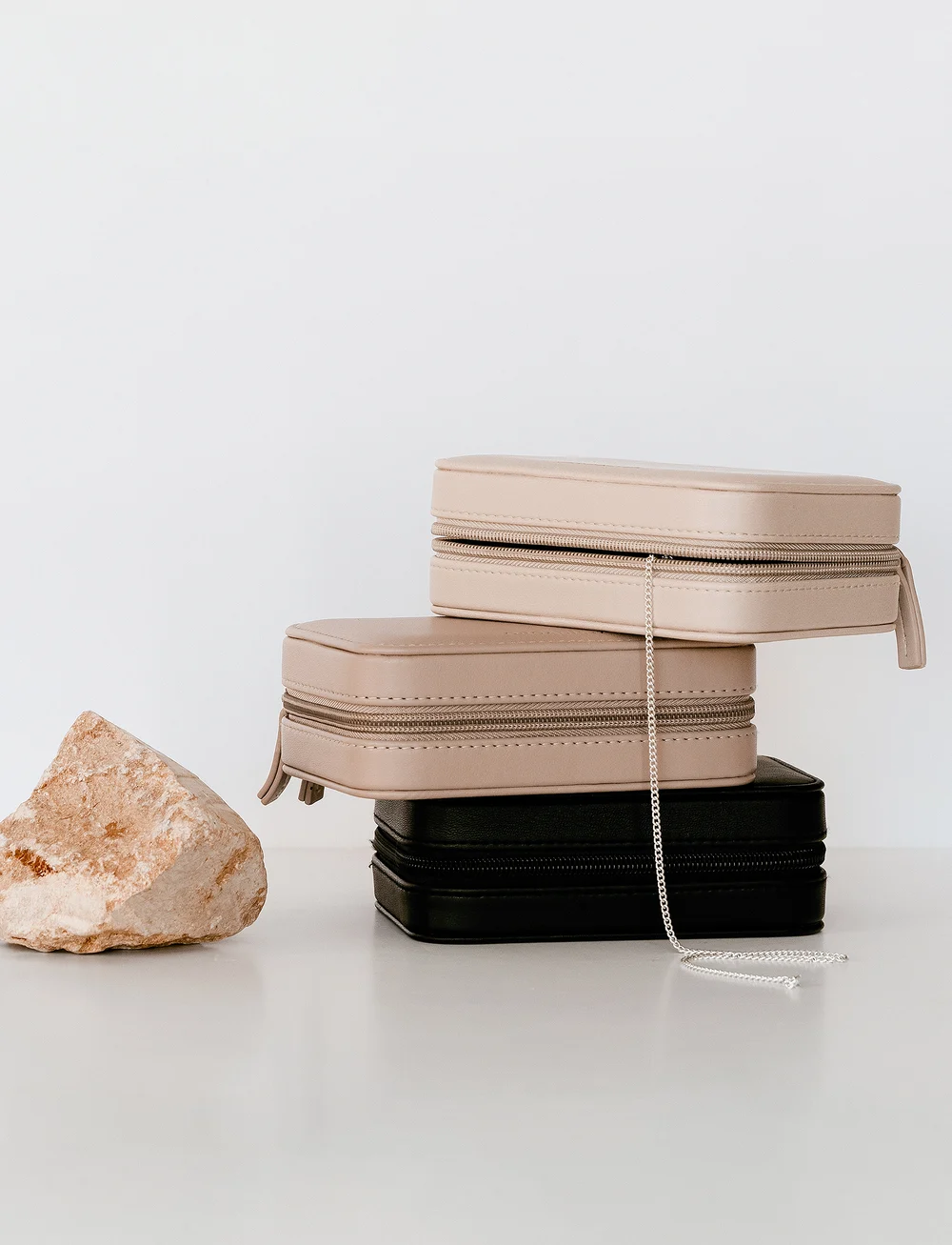 Organista - Jewelry Box - smyckeskrin - beige - 4