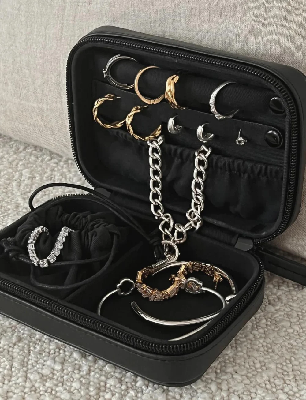 Organista - Jewelry Box - smyckeskrin - black - 0