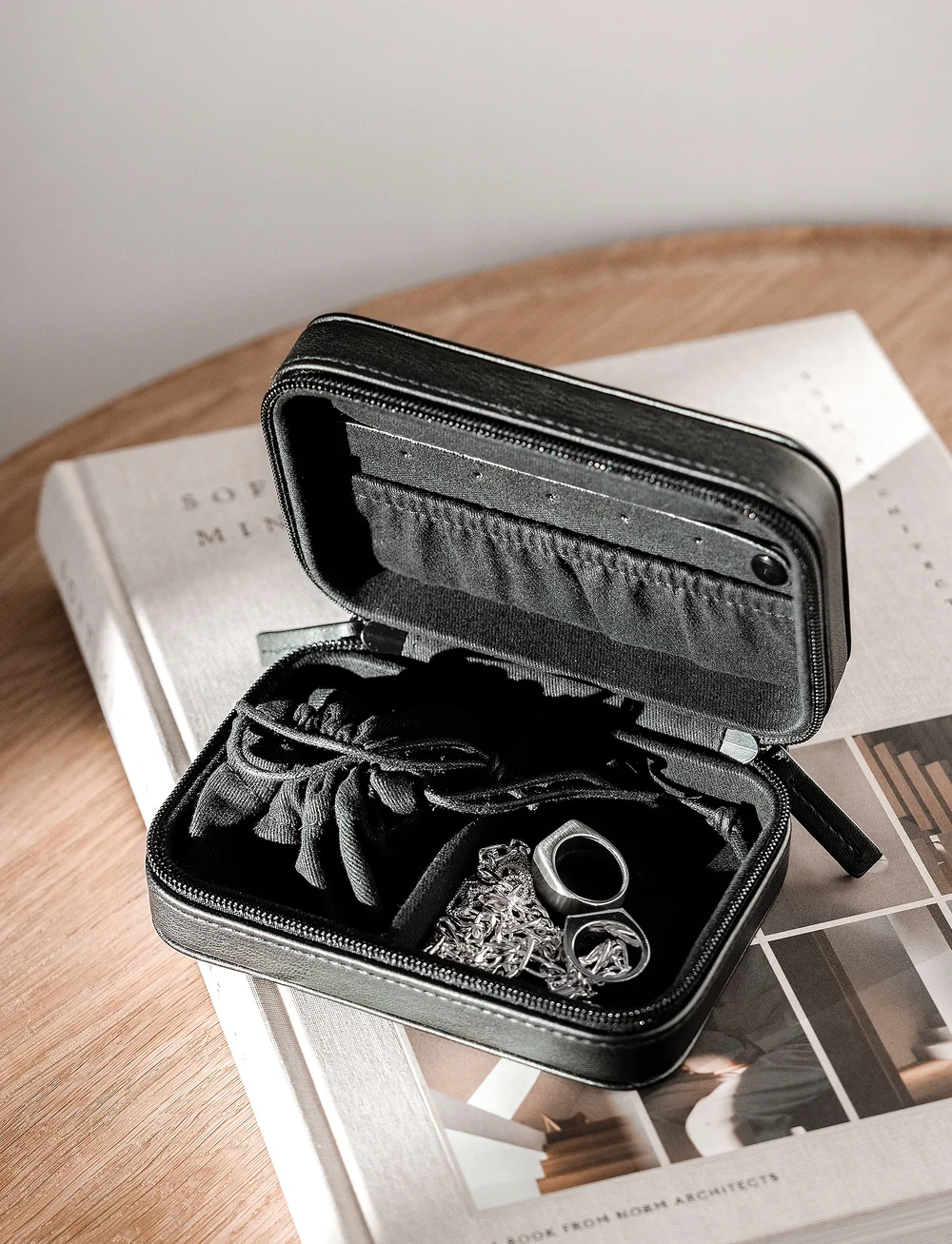 Organista - Jewelry Box - smyckeskrin - black - 3