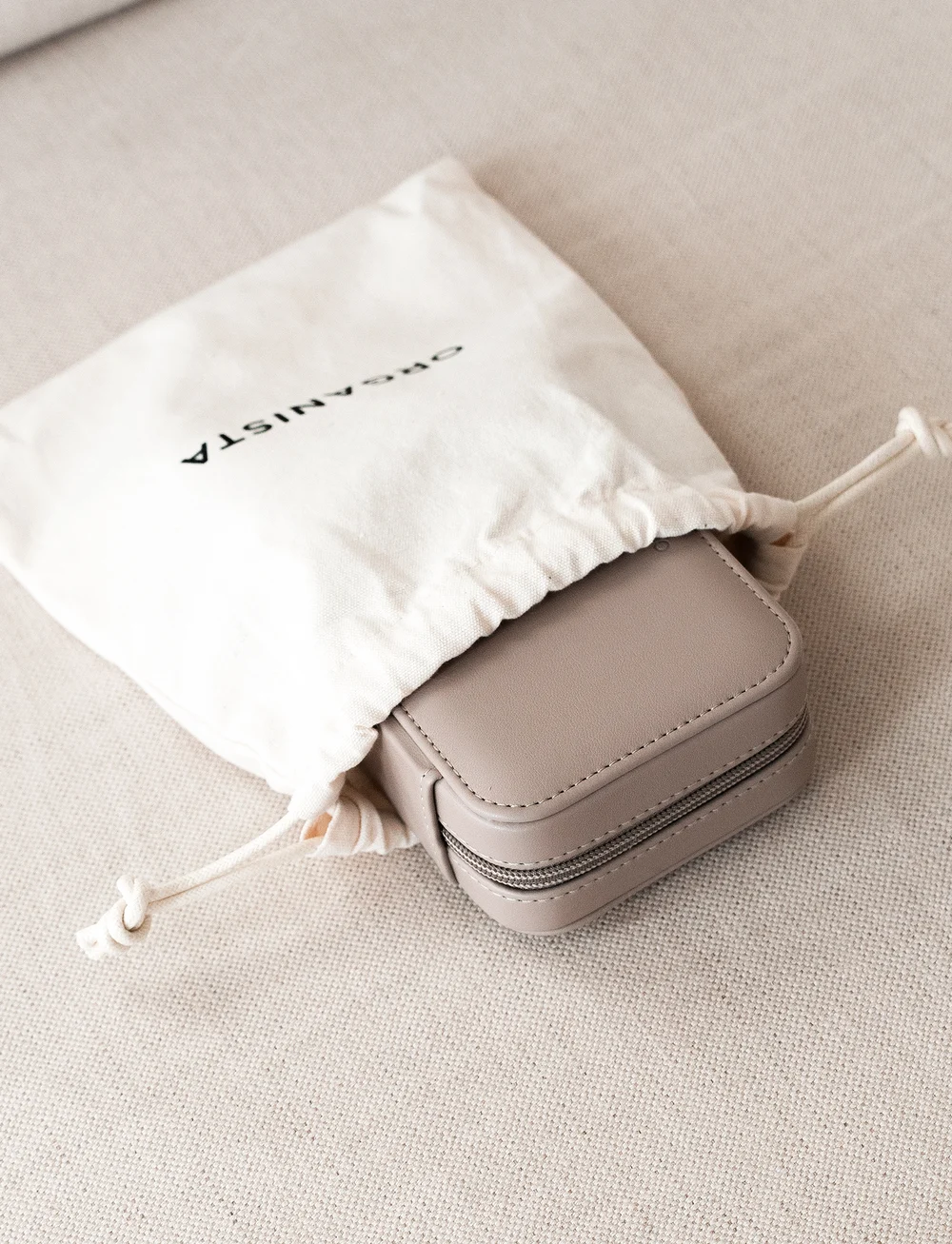 Organista - Jewelry Box - smykkeskrin - taupe - 3