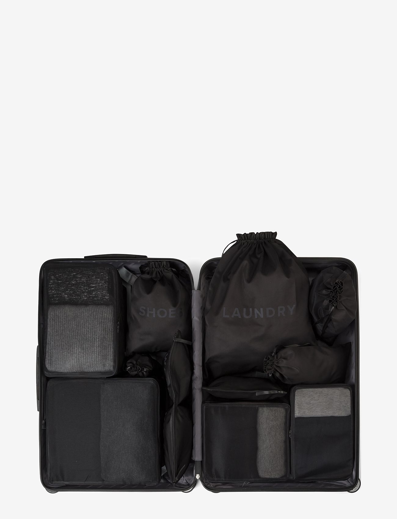 Organista - Organizer Set (11 pcs) - black - 2