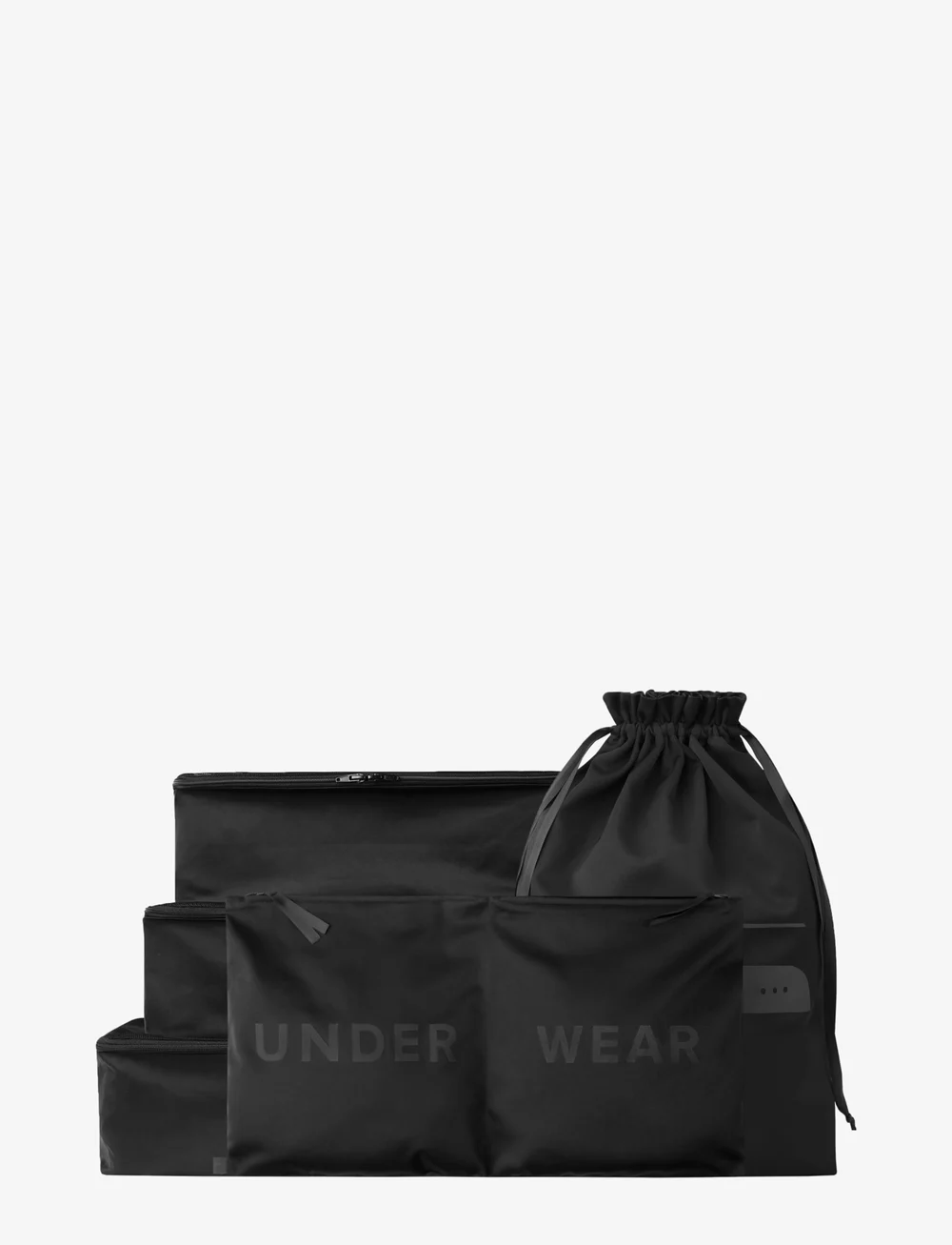 Organista - Organizer Set (5 pcs) - shoppa efter tillfälle - black - 1