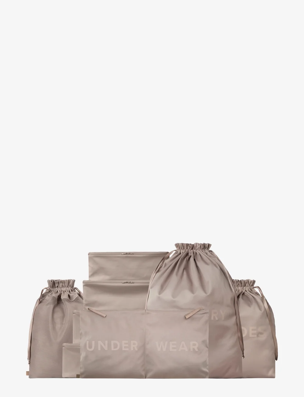 Organista - Organizer Set (8 pcs) - shop efter anledning - taupe - 1