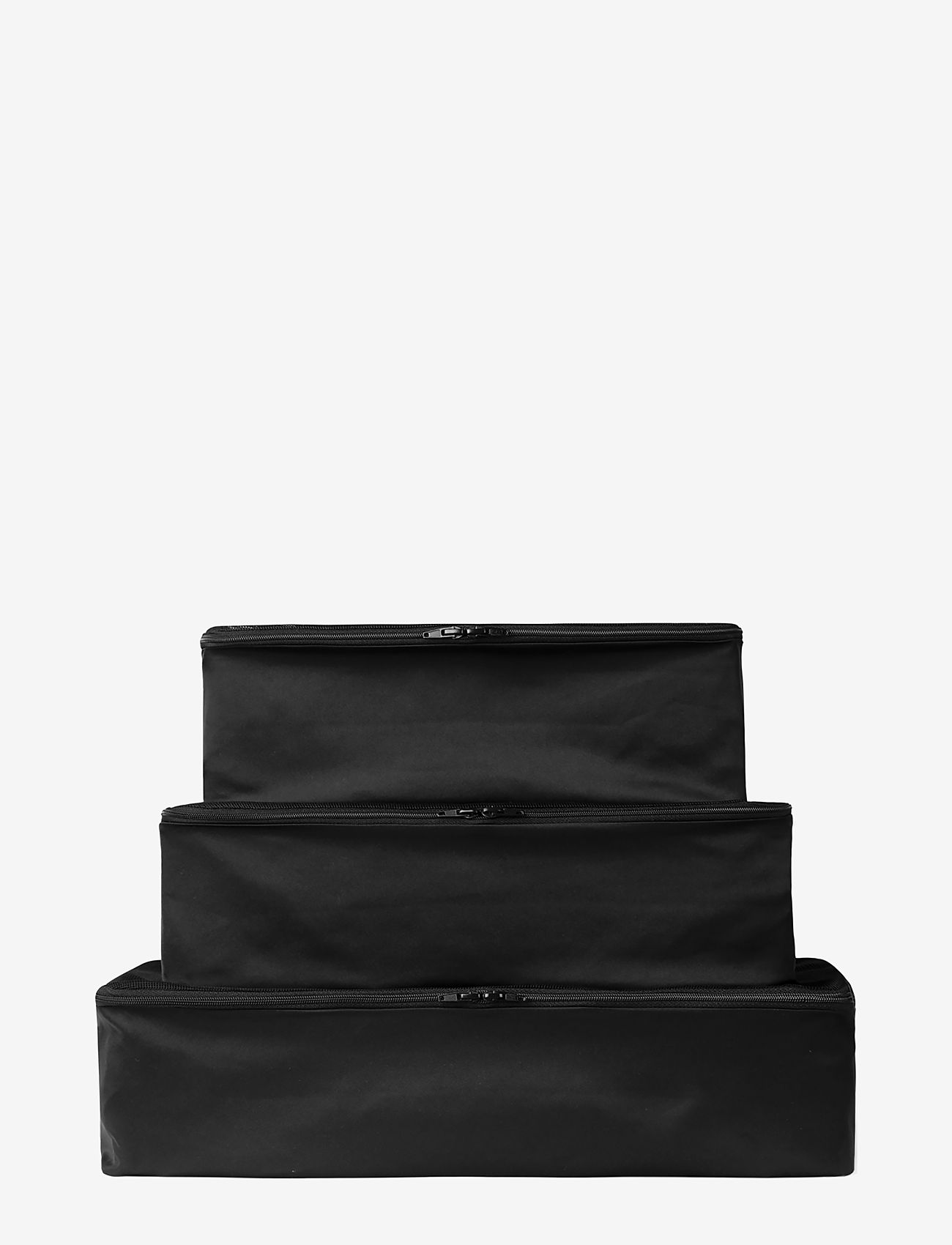 Organista - Packing Cube Set (3 pcs) - black - 1