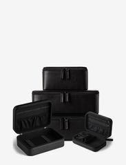 Vegan Leather Combo Set - BLACK