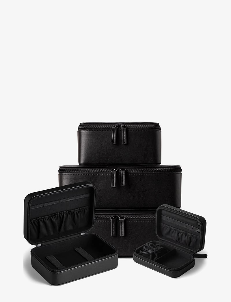 Organista - Vegan Leather Combo Set - pudełka na biżuterię - black - 1
