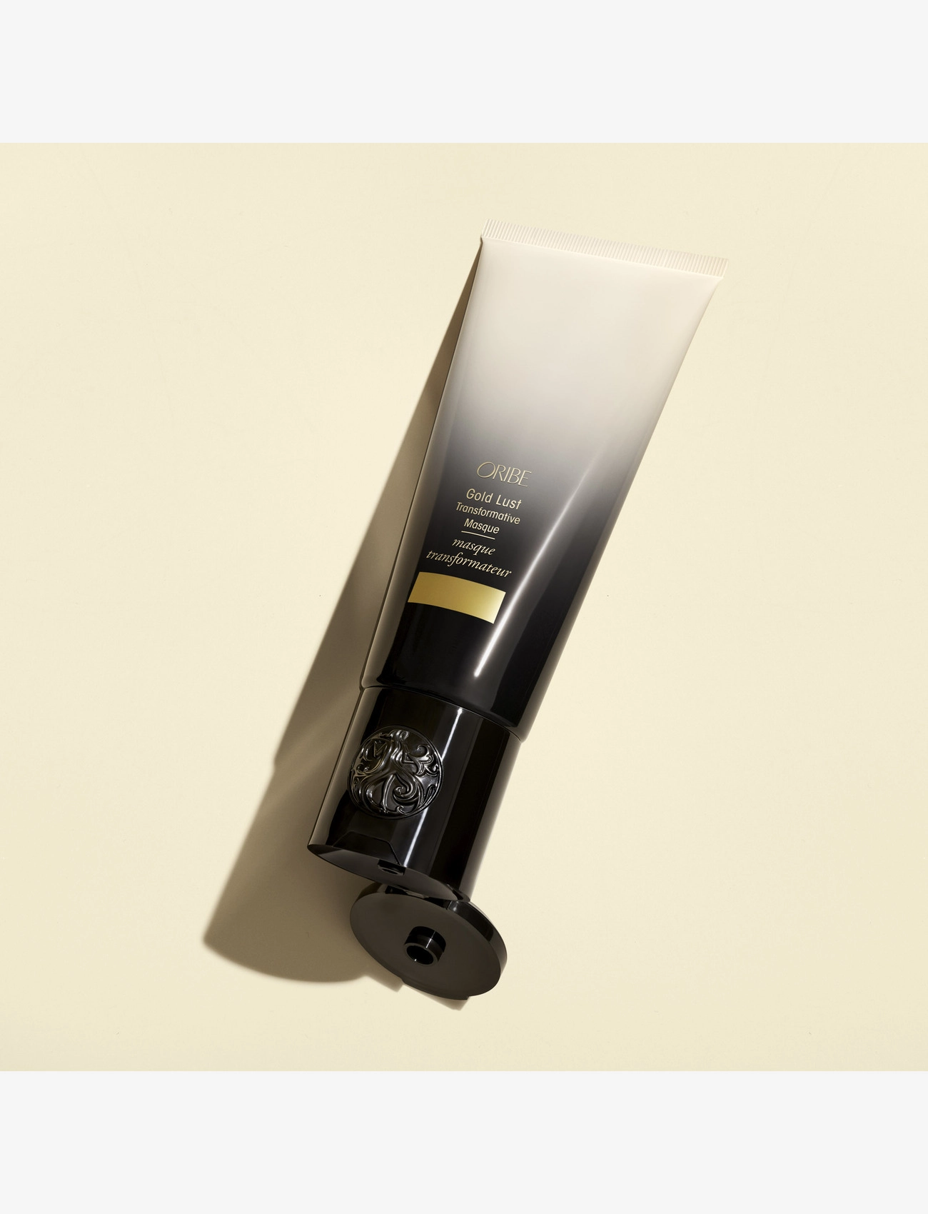 Oribe - Gold Lust Transformative Masque - hårmasker - clear - 2