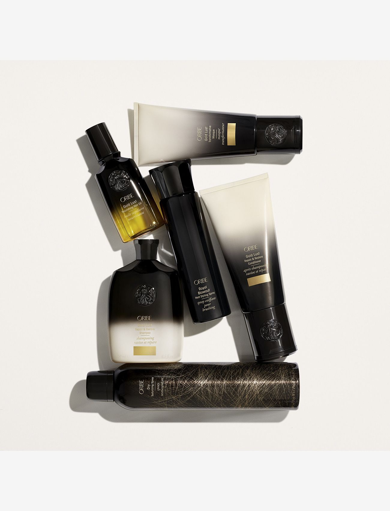 Oribe - Gold Lust Transformative Masque - hårmasker - clear - 3