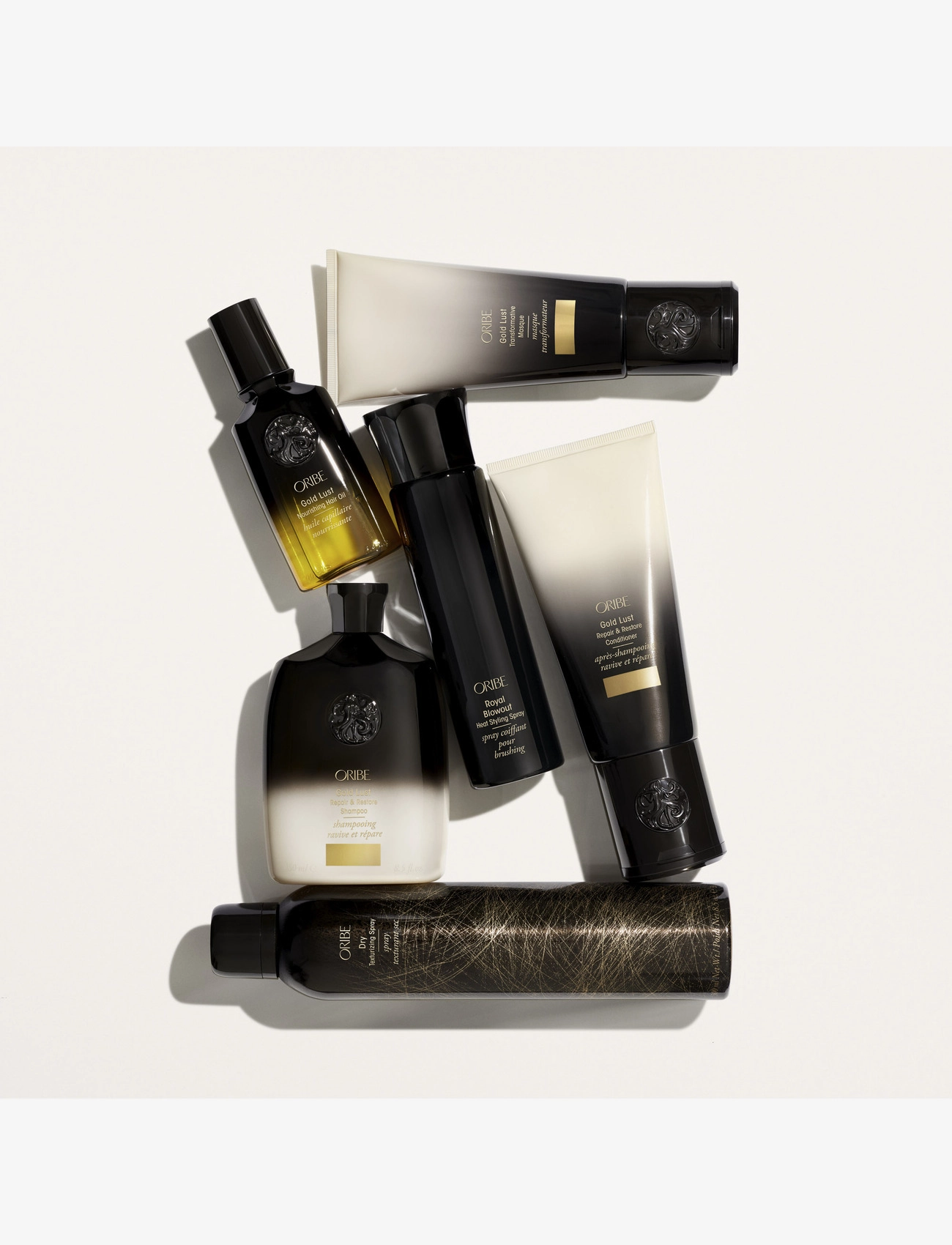 Oribe - Gold Lust Transformative Masque - hårmasker - clear - 3