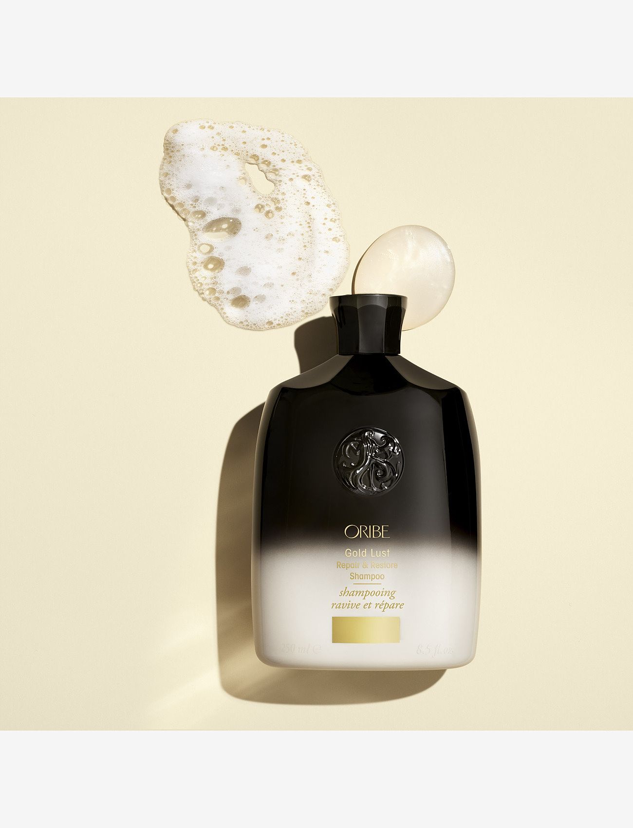 Oribe - Gold Lust Repair & Restore Shampoo - shampo - clear - 3