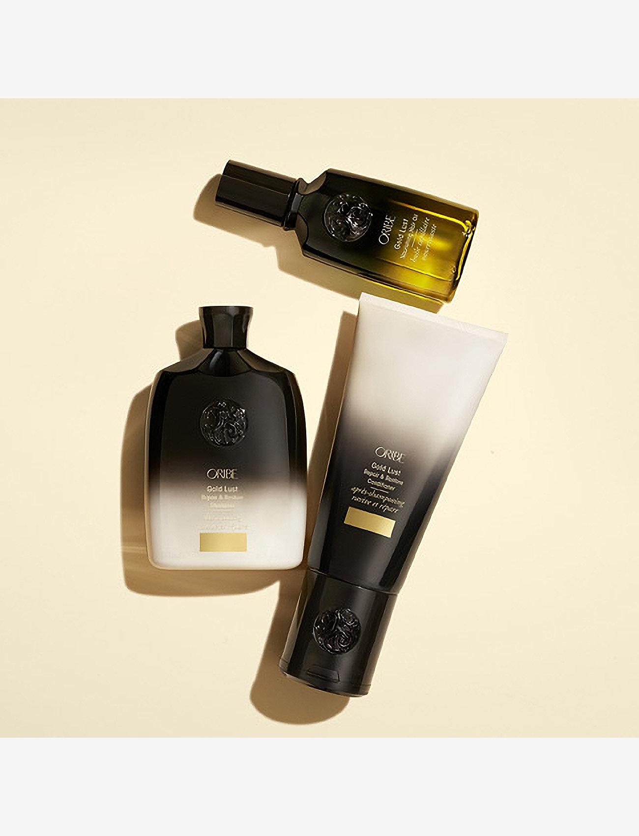 Oribe - Gold Lust Repair & Restore Shampoo - shampo - clear - 4