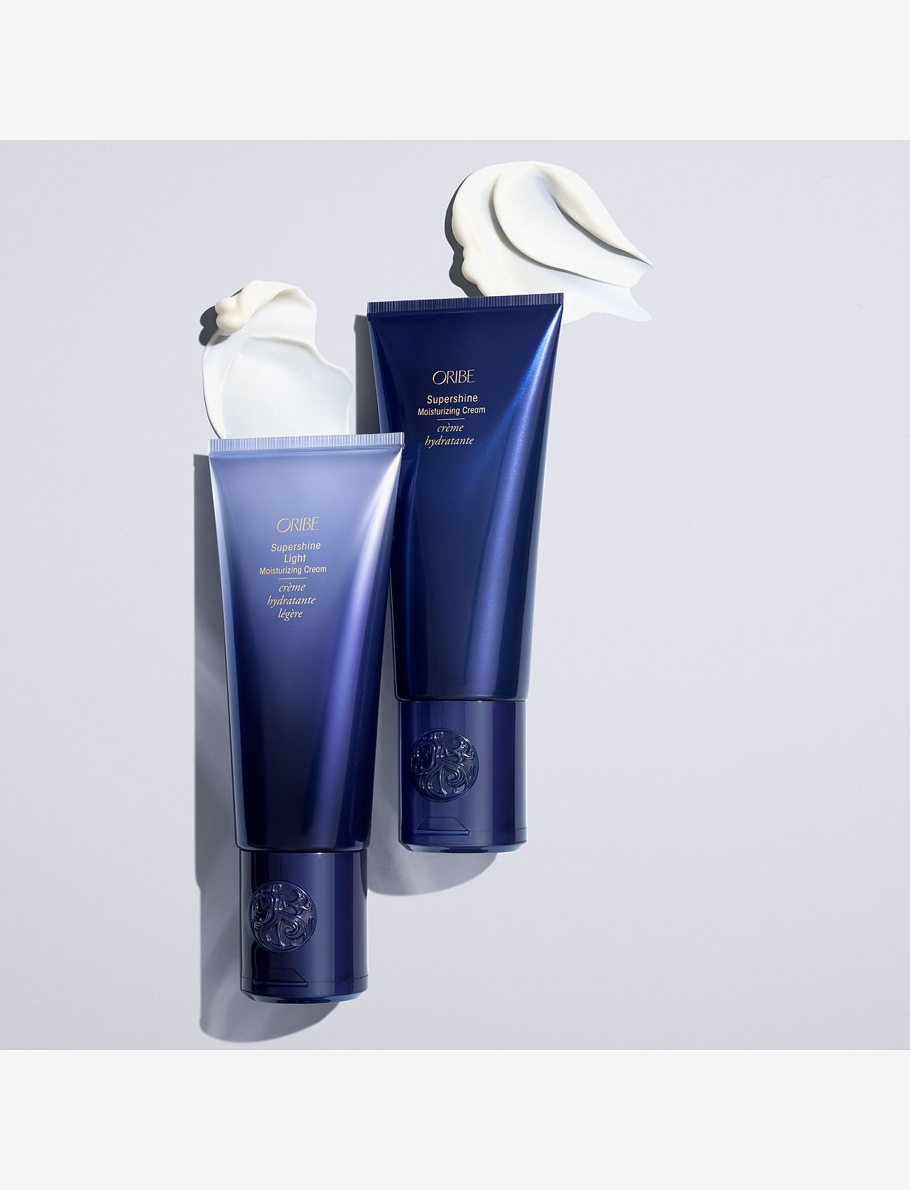 Oribe - Supershine Light Moisturizing Cream - muotoiluvoiteet - clear - 3
