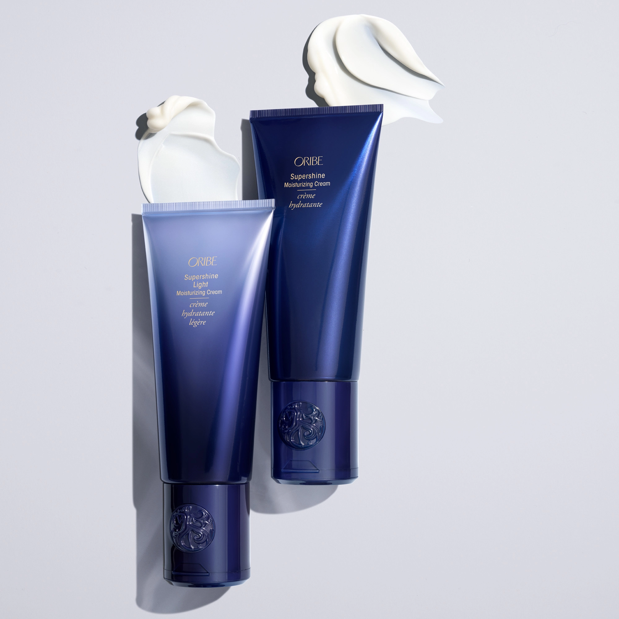 Oribe - Supershine Light Moisturizing Cream - muotoiluvoiteet - clear - 3