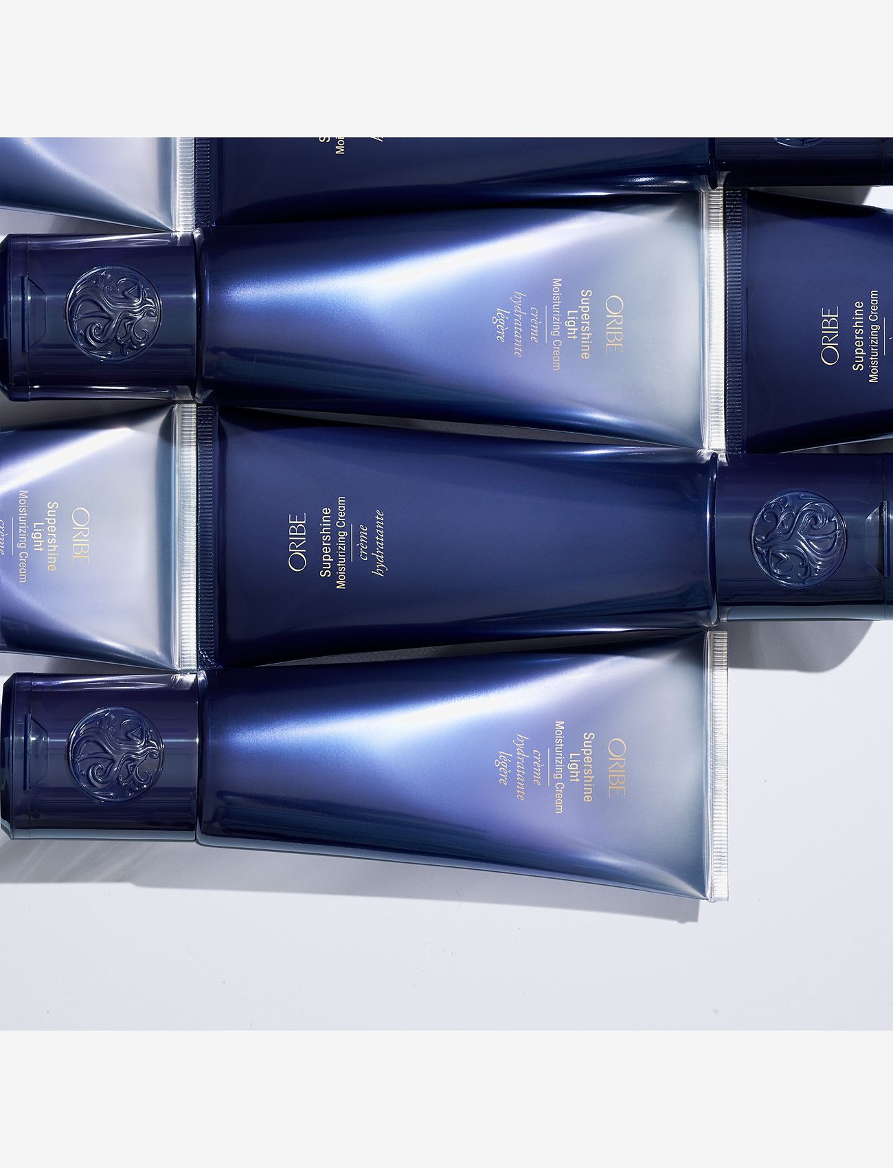 Oribe - Supershine Light Moisturizing Cream - muotoiluvoiteet - clear - 4