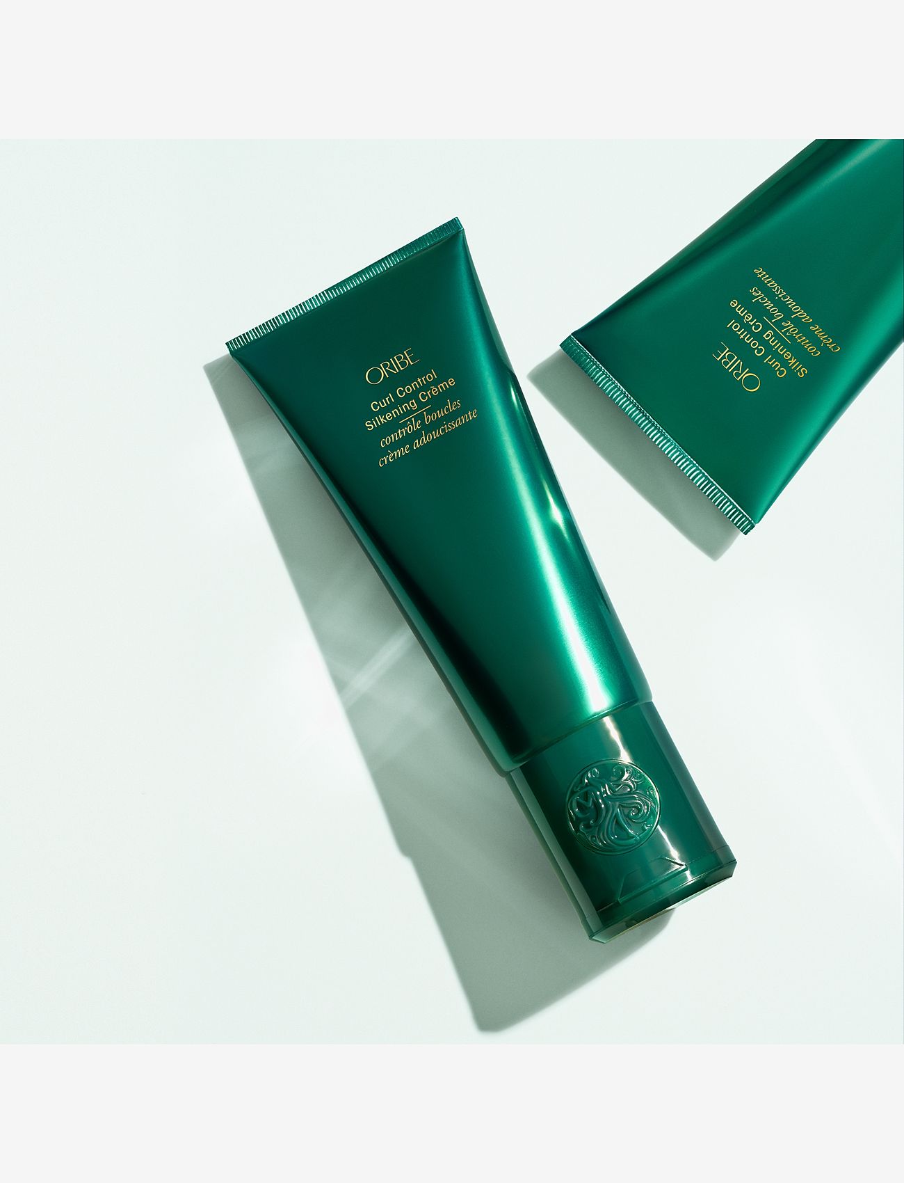 Oribe - Curl Control Silkening Crème - mótunarkrem - clear - 2