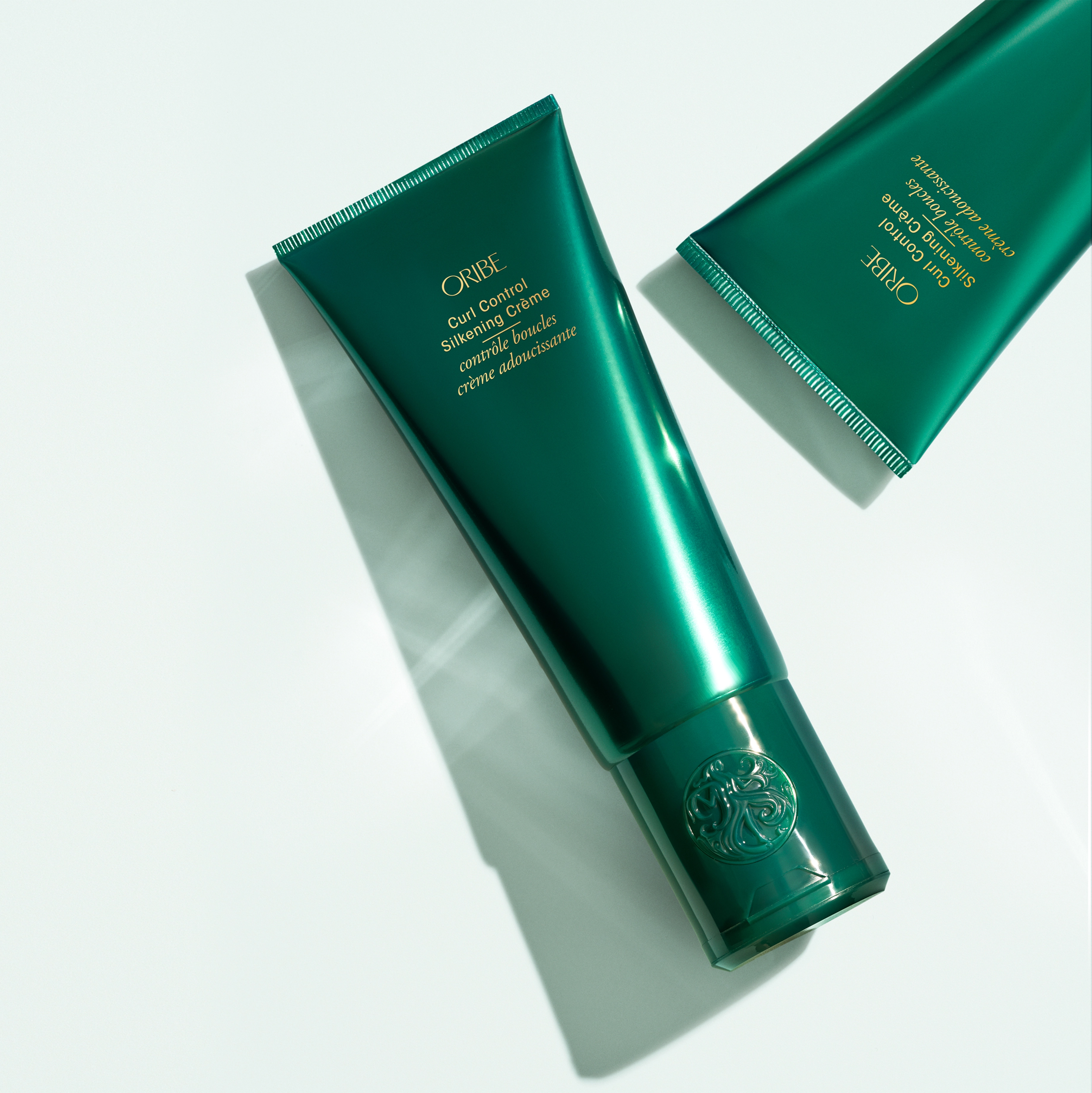 Oribe - Curl Control Silkening Crème - stylingkrem - clear - 2