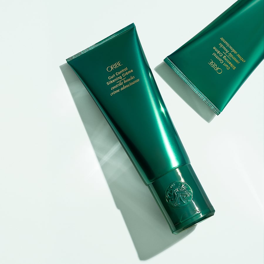 Oribe - Curl Control Silkening Crème - muotoiluvoiteet - clear - 2