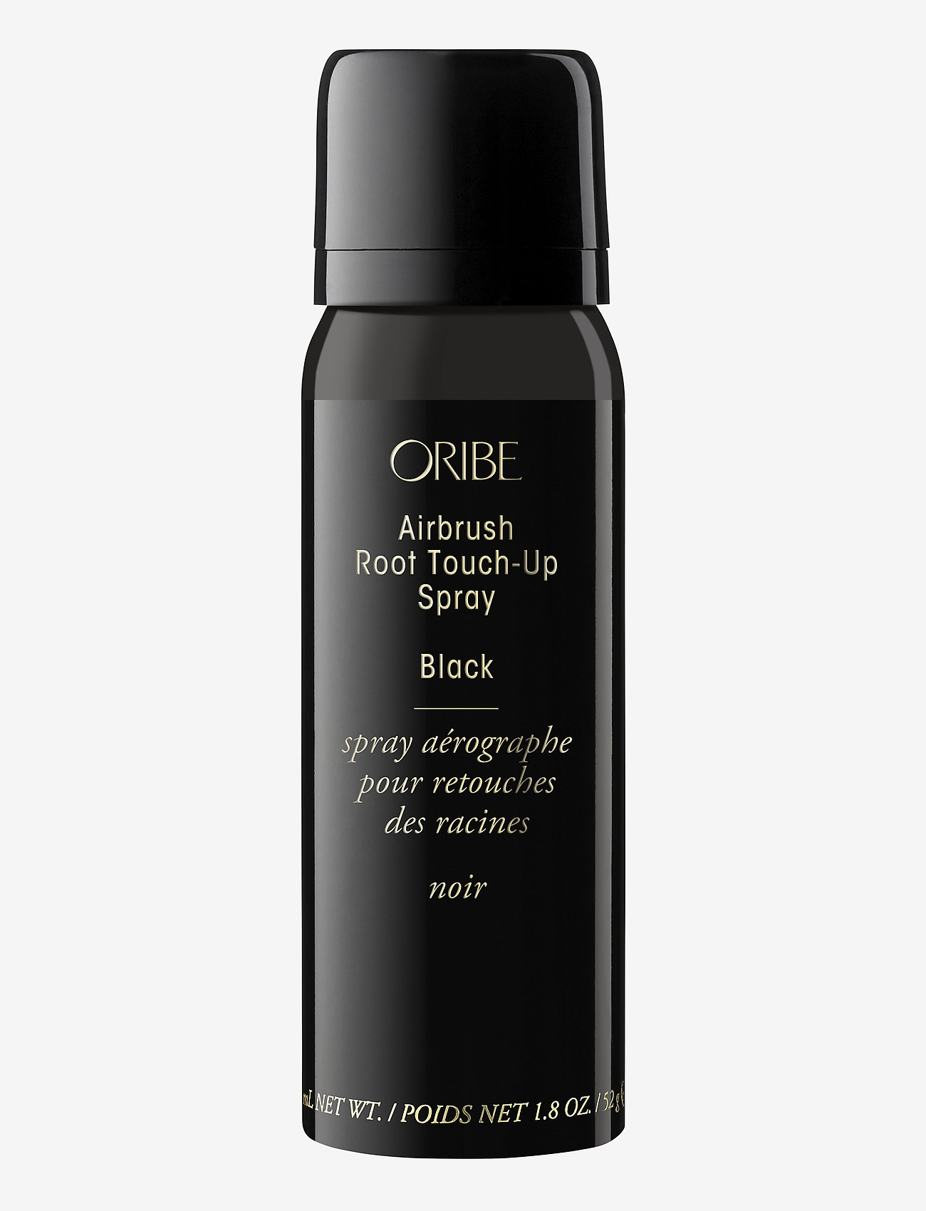 Oribe - Airbrush Root Touch Up Spray Black - hårfärg spray - black - 0
