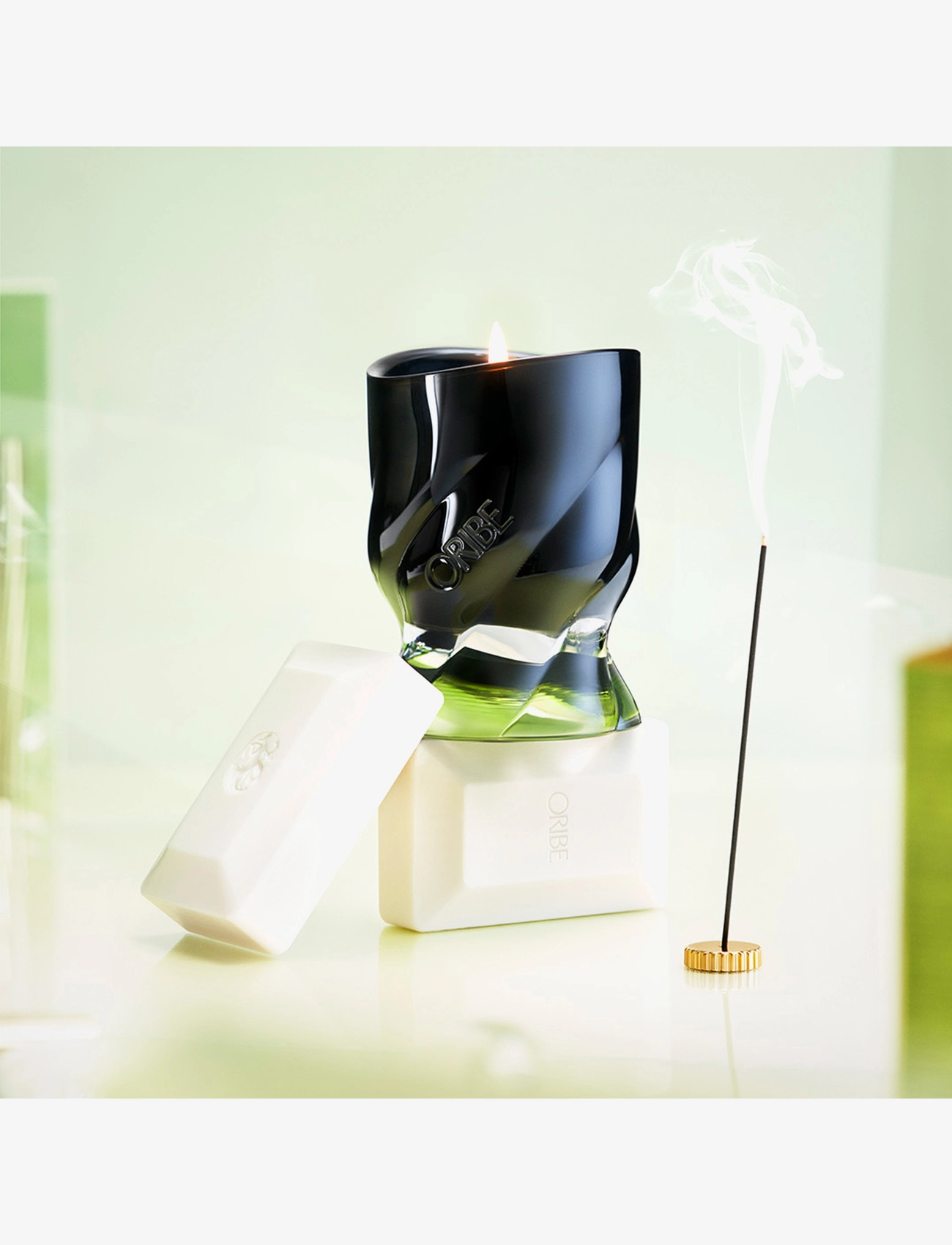Oribe - Valley of Flowers Candle - over 500 kr - clear - 3