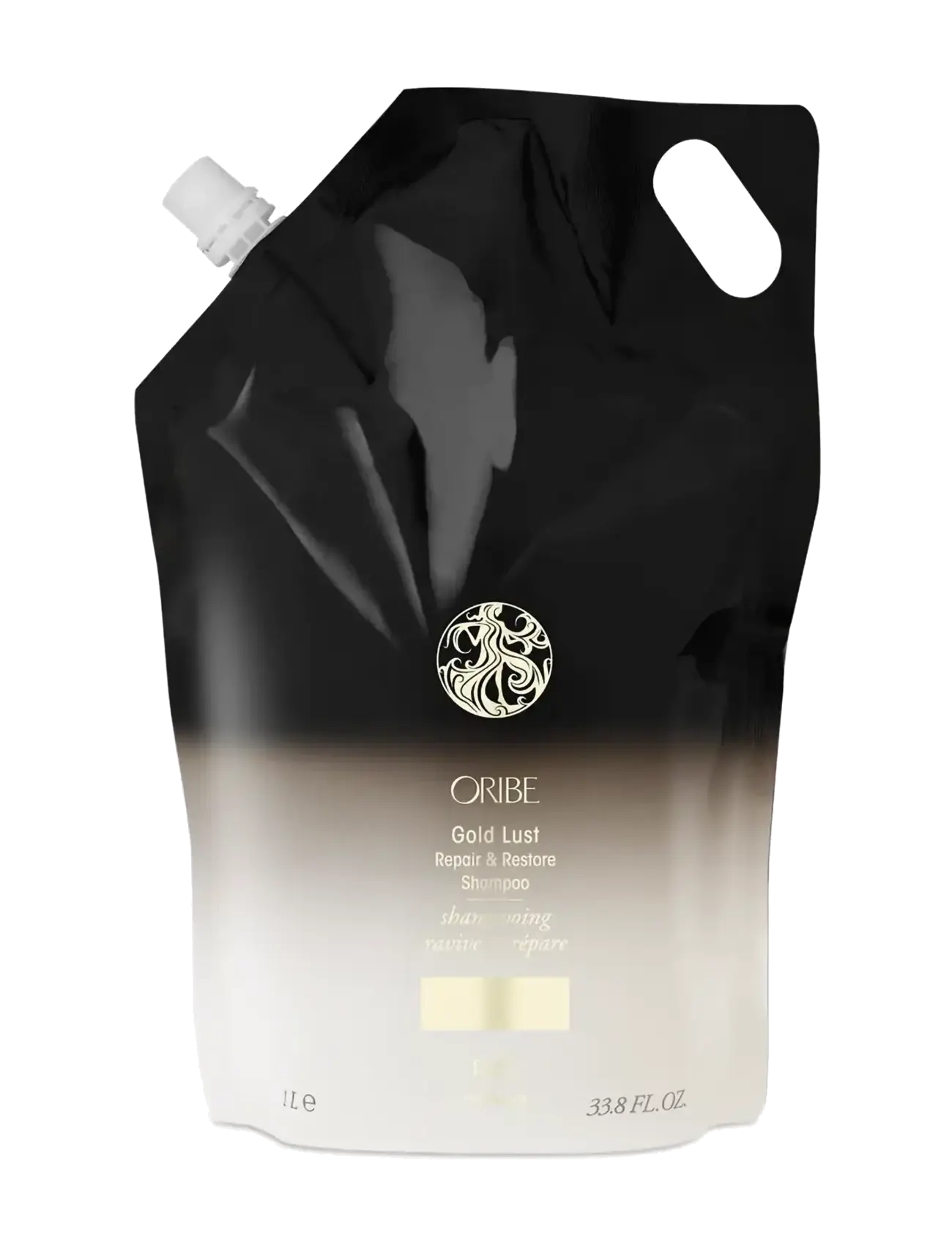 Oribe Gold Lust Repair & Restore Shampoo Refill, 1000 ml, Nude, Care > Hair Care Refill, Dame