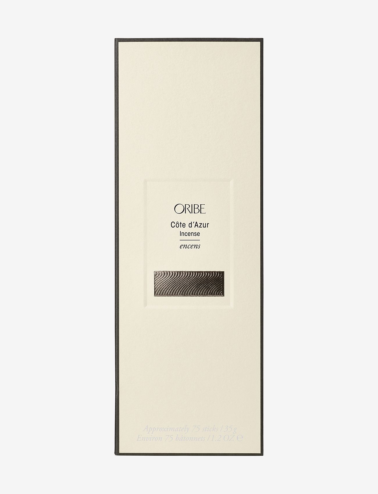 Oribe - Cote d'Azur Incense - huonetuoksut - clear - 0