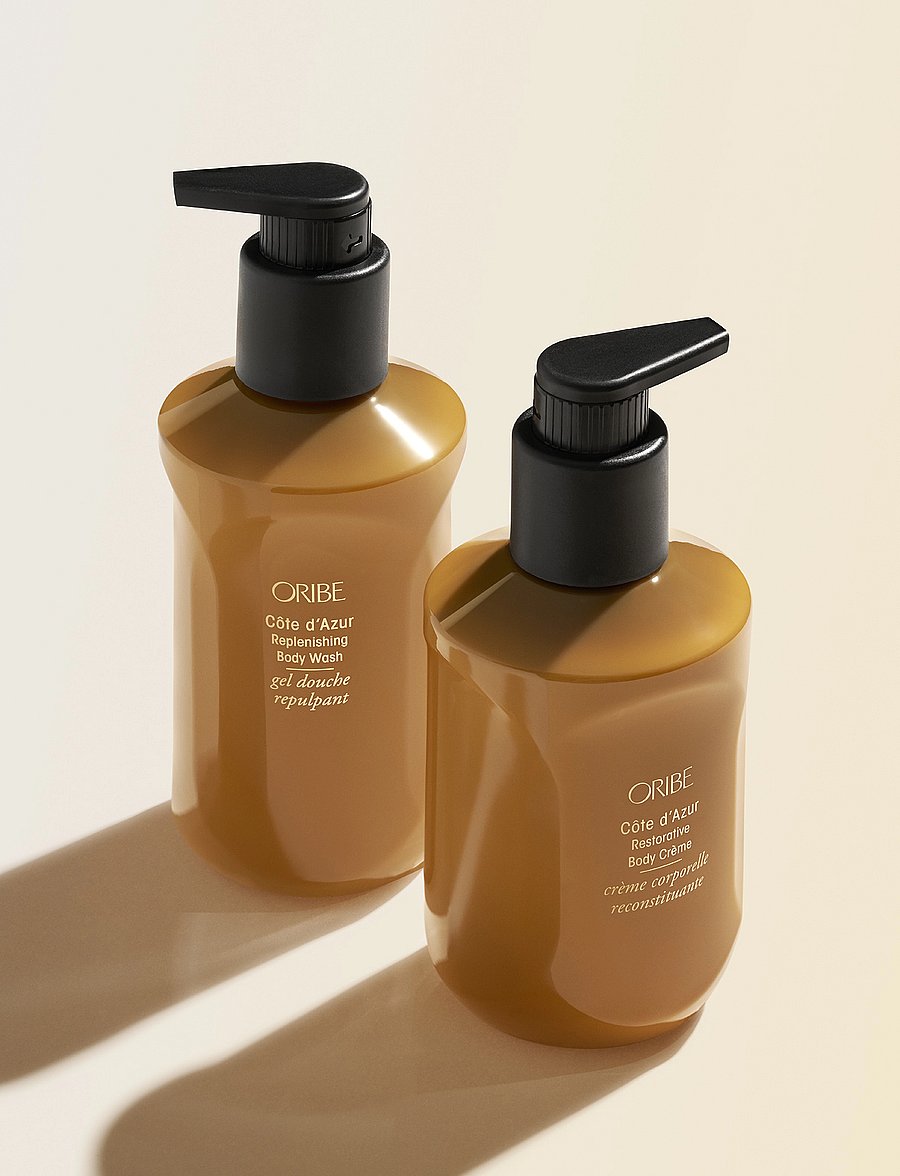 Oribe - Côte d'Azur Replenishing Body Wash - duschgel & duscholjor - no colour - 3