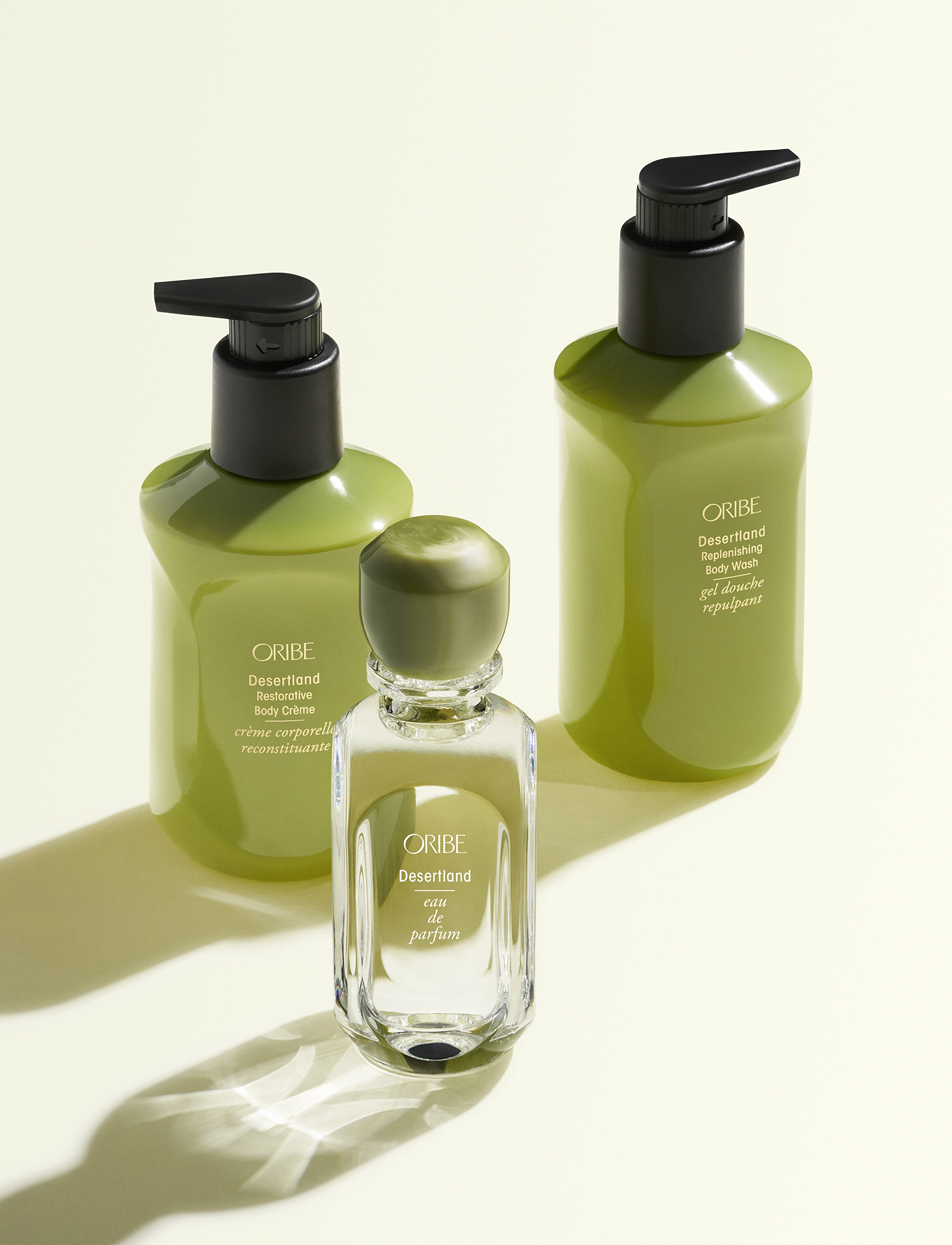 Oribe - Desertland Restorative Body Creme - body lotion - no colour - 0