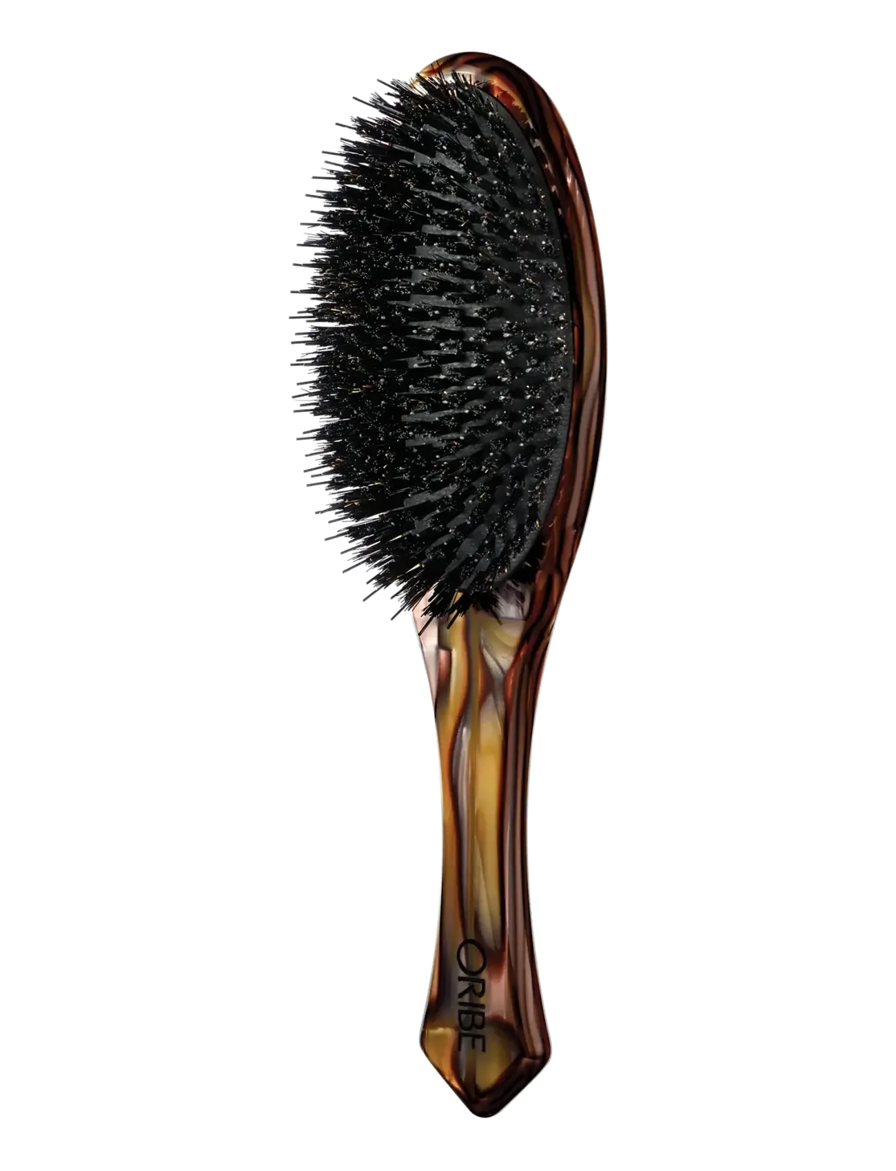 Oribe Resin Flat Brush, Udredningsbørste, Brun, Str: 176 G