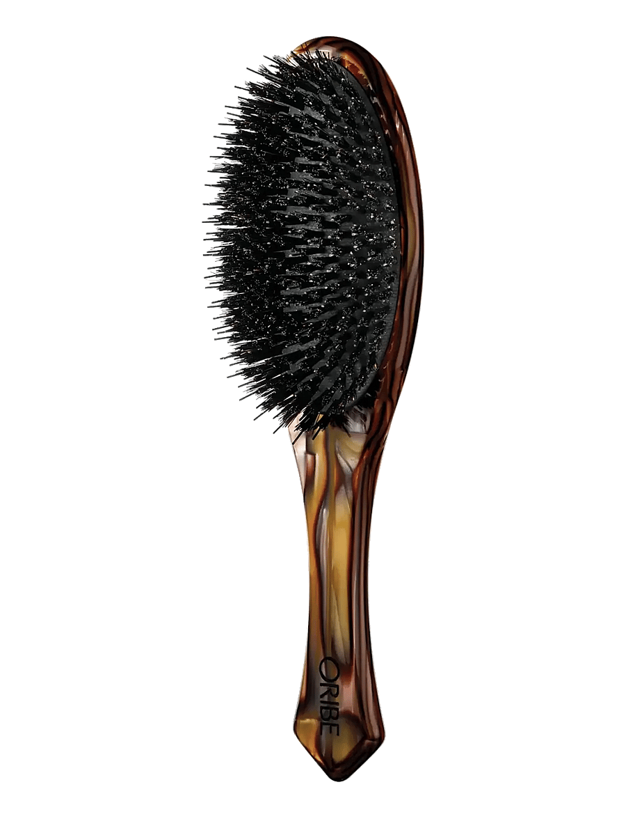 Oribe - Resin Flat Brush - takkuharjat - clear - 1