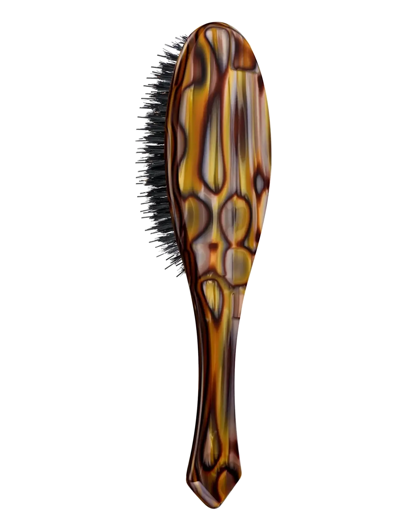 Oribe - Resin Flat Brush - udredningsbørster - clear - 2