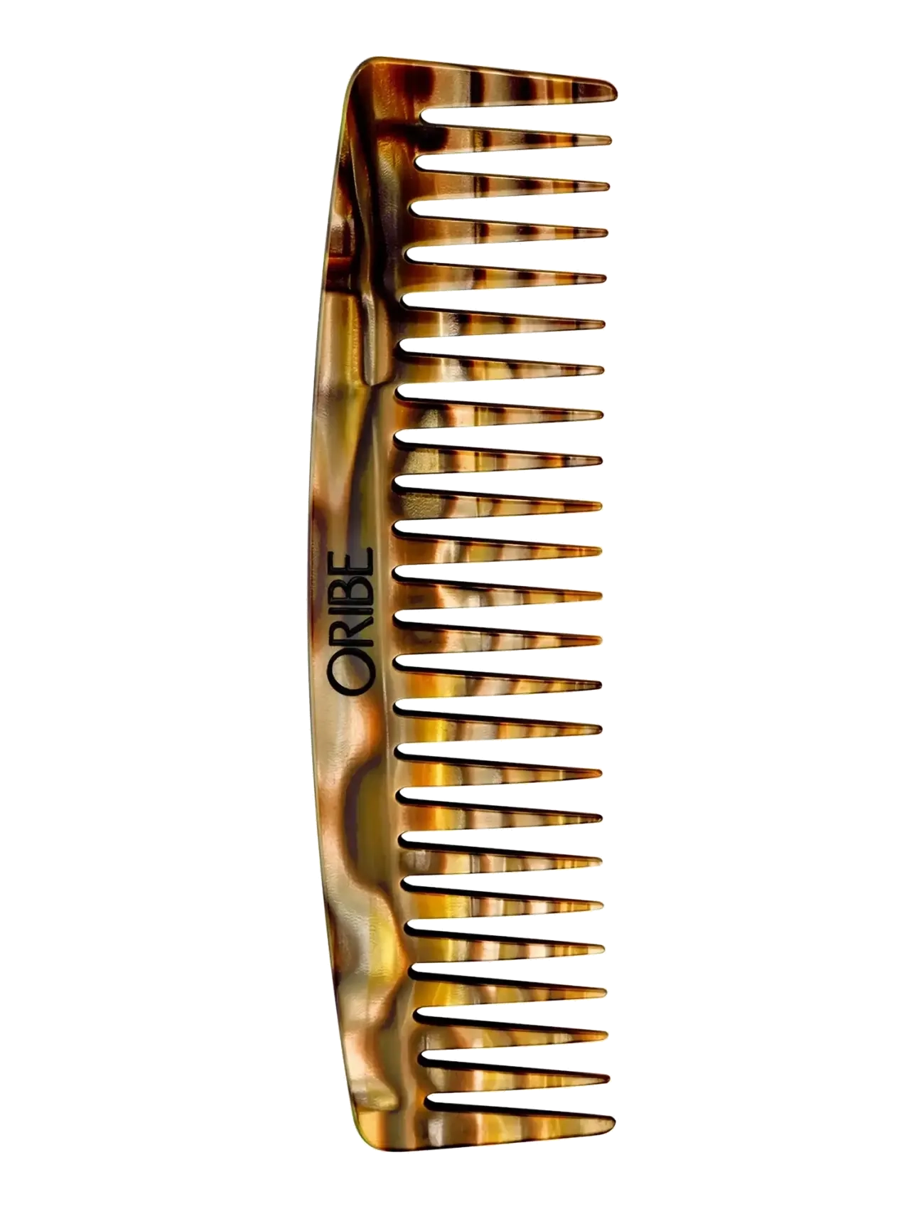 Oribe Resin Detangling Comb, Kam, Brun, Str: 95 G