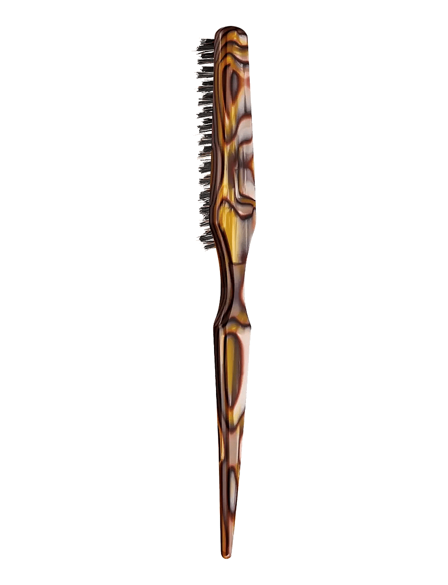 Oribe - Resin Teasing Brush - muotoiluharjat - clear - 2