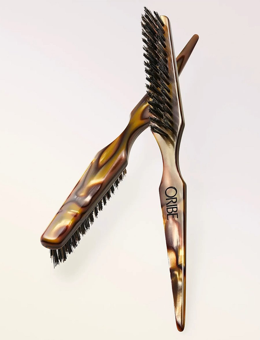 Oribe - Resin Teasing Brush - muotoiluharjat - clear - 0